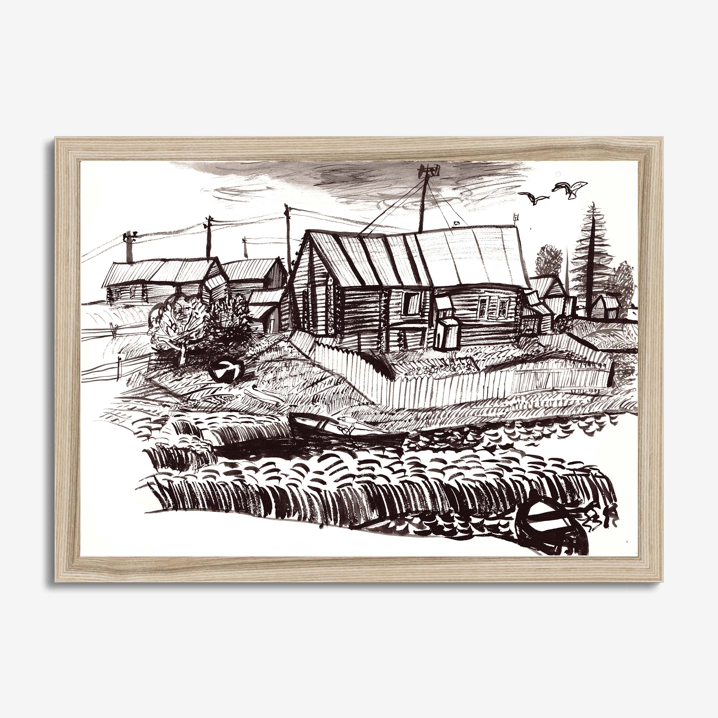 Wooden Village