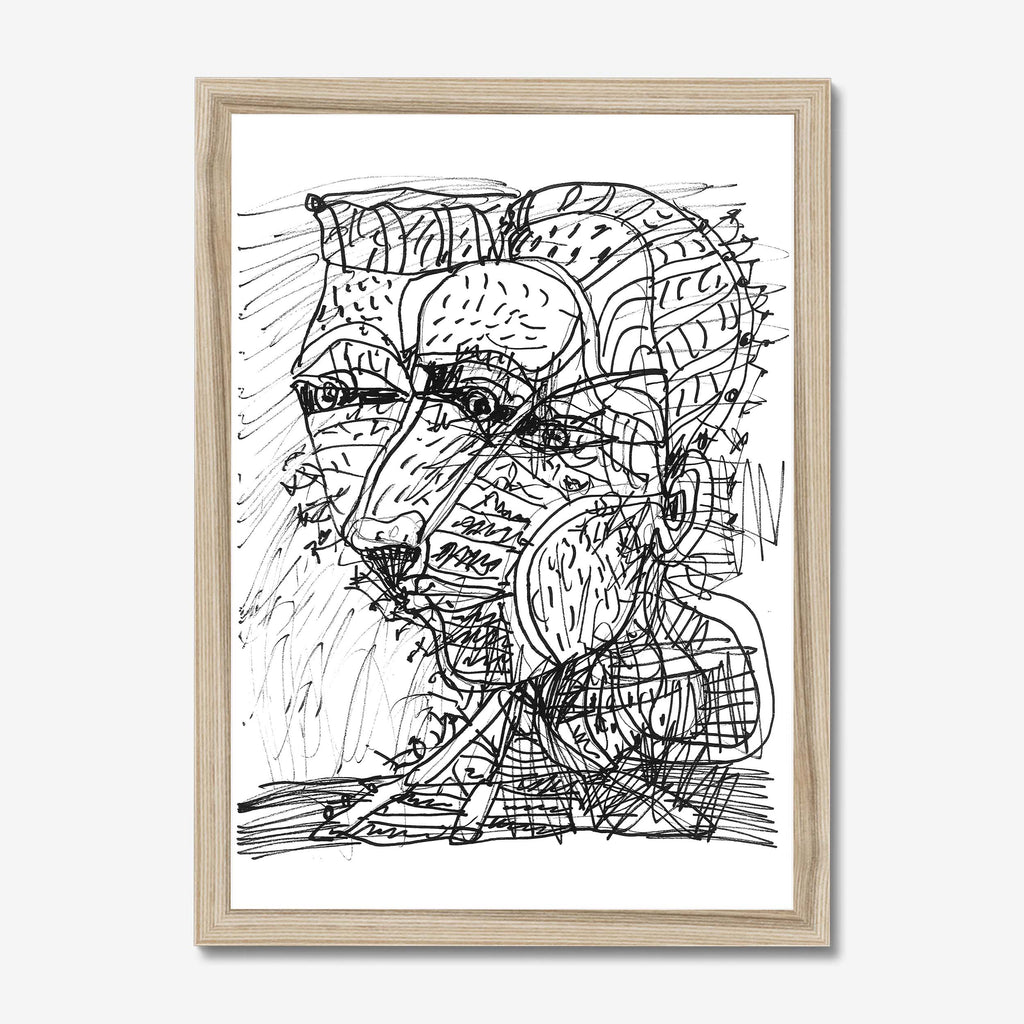 Man With Tatoo