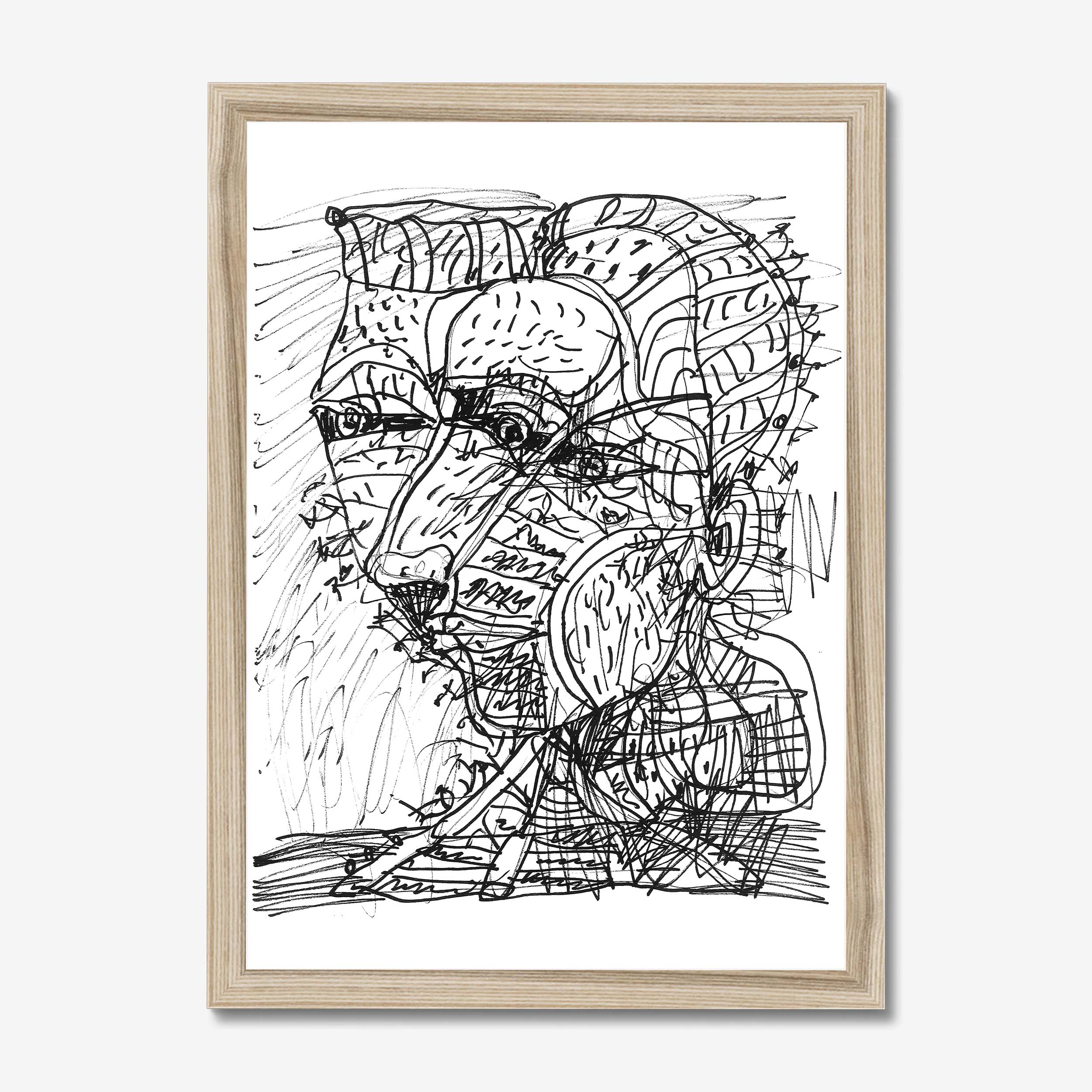 Man With Tatoo