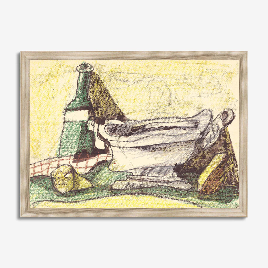 Still Life with a Vase