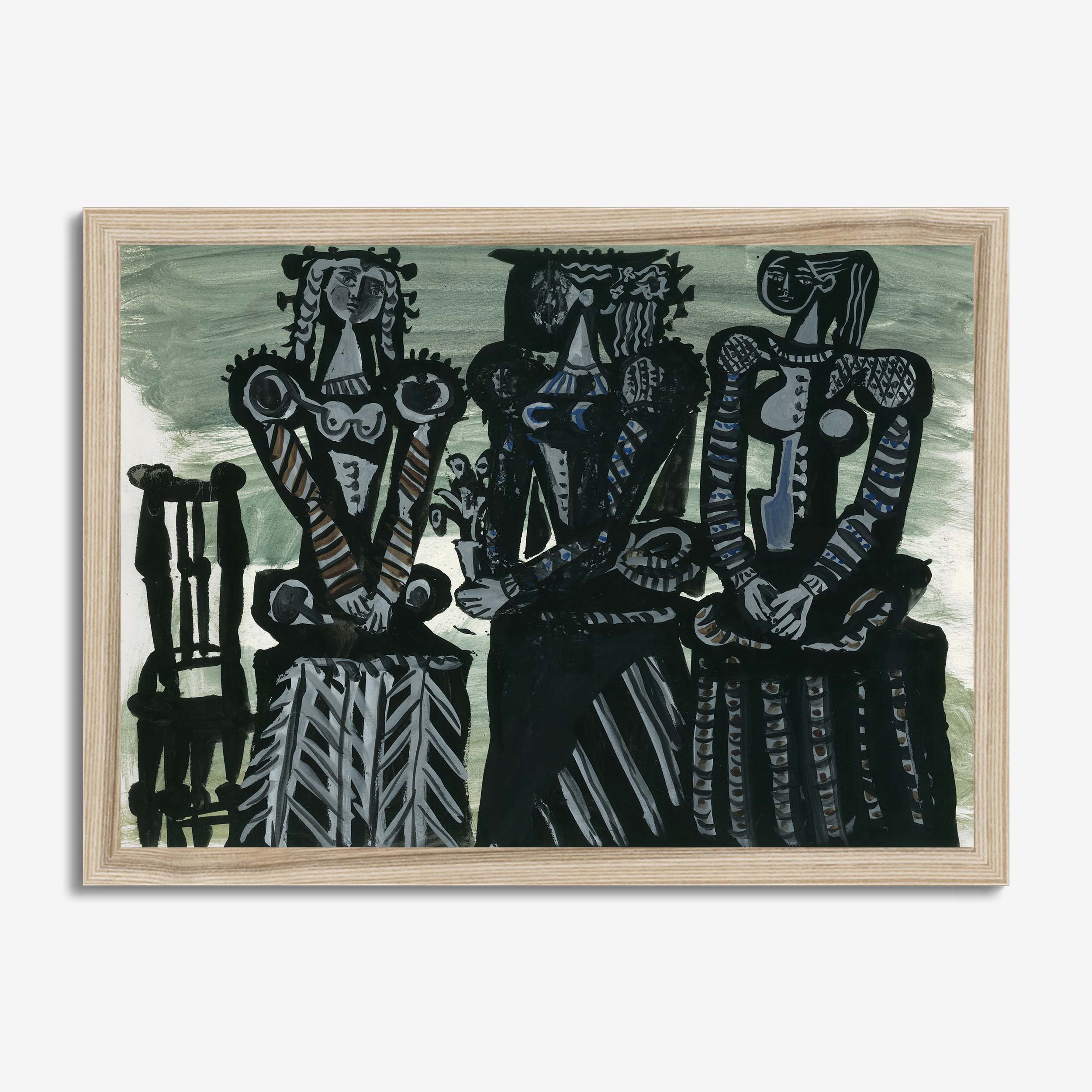 Three Ladies
