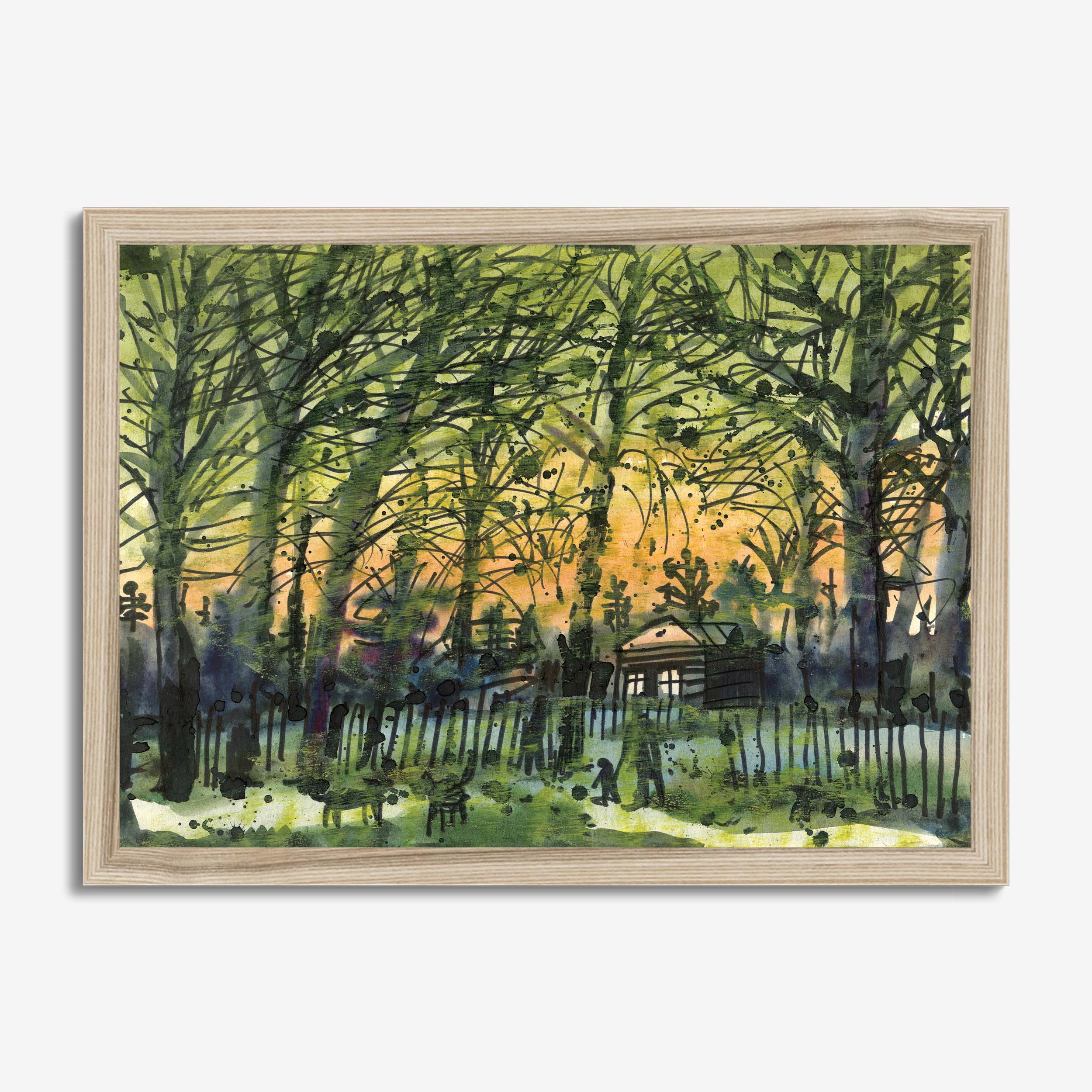Village Sunset