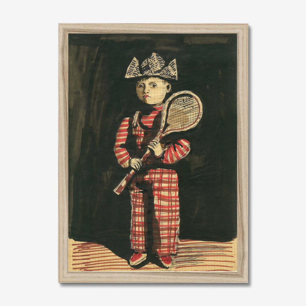 Boy With a Rocket