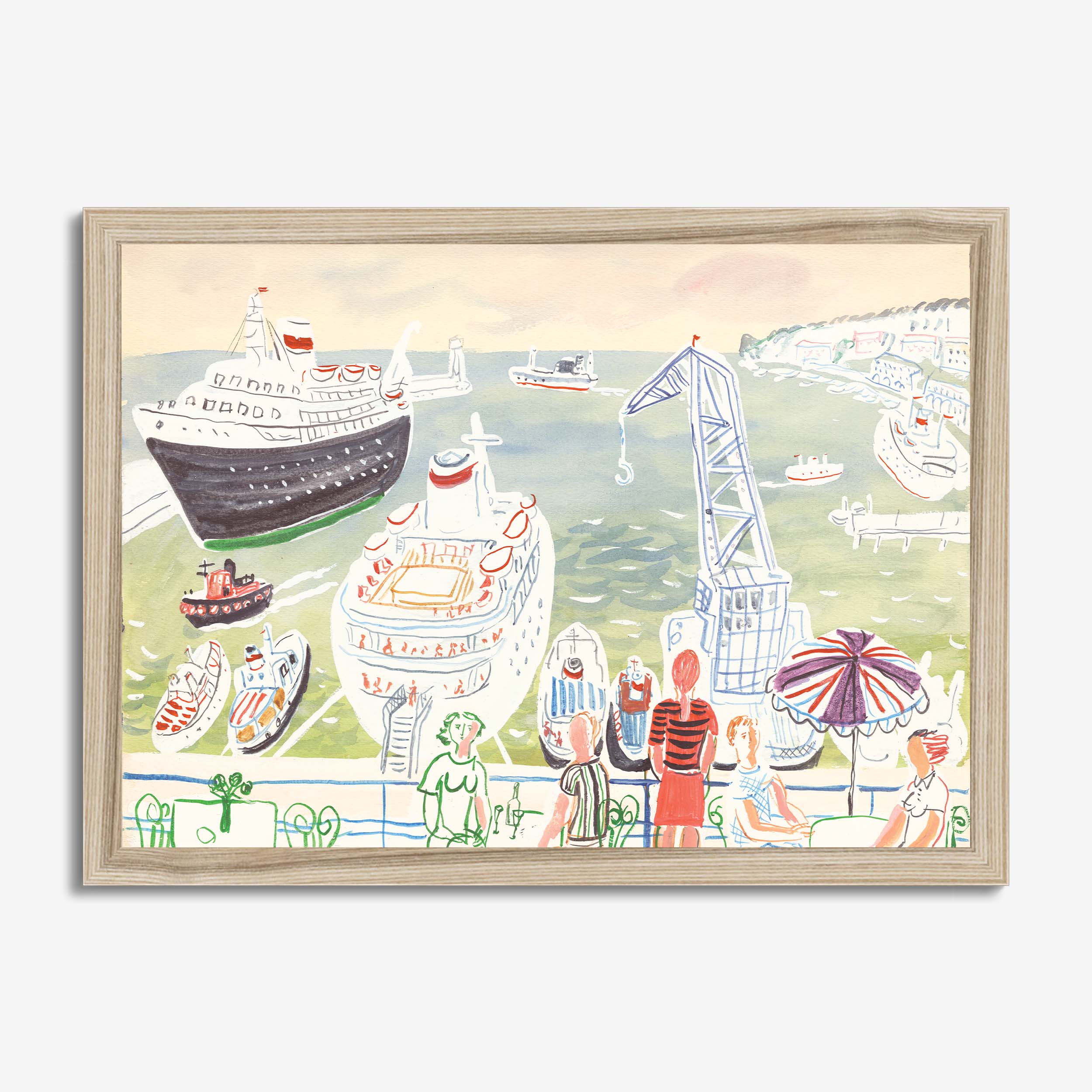 Cafe in Harbor