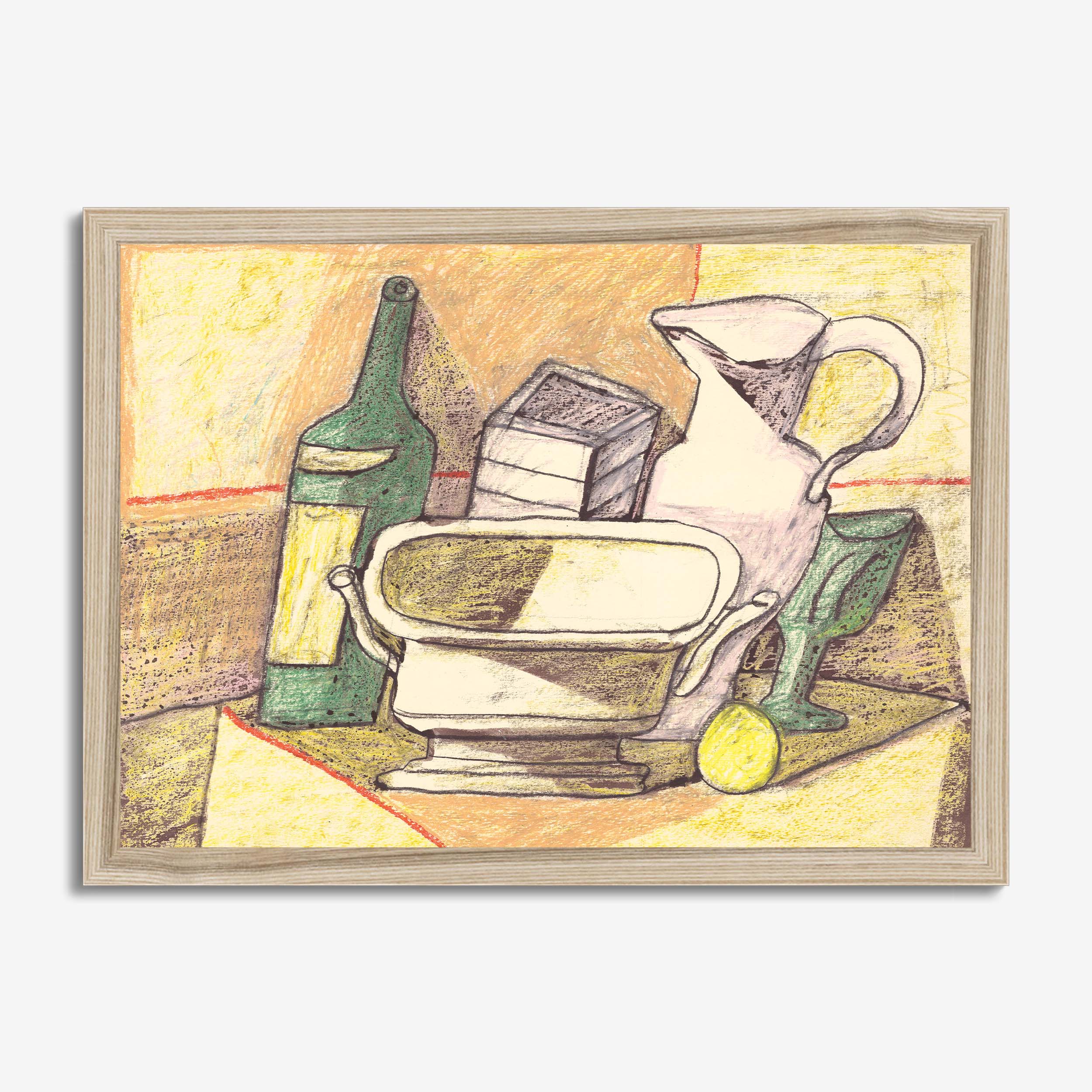 Yellow Still Life