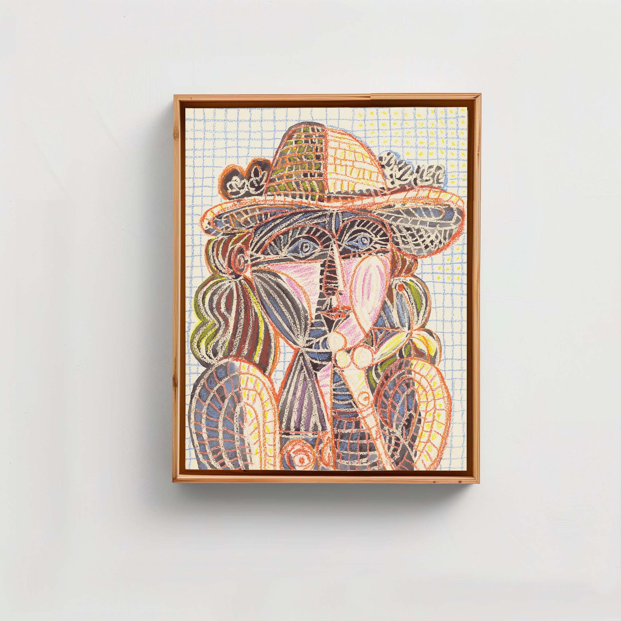 Lady In The Hat