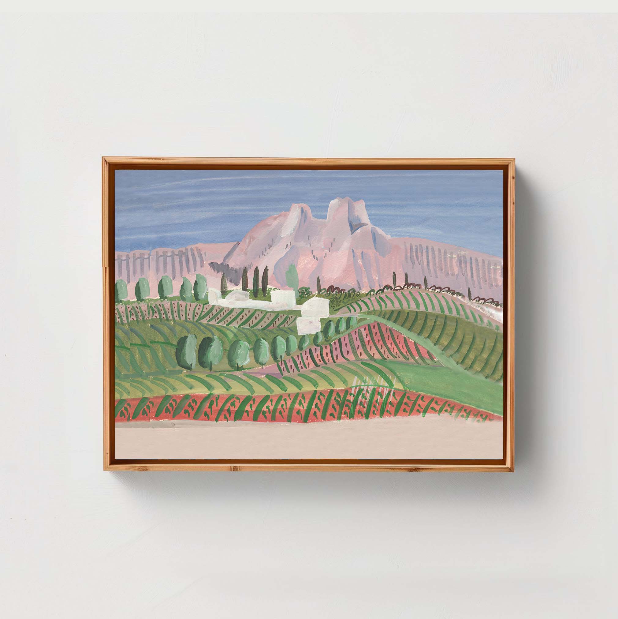 Mountain view