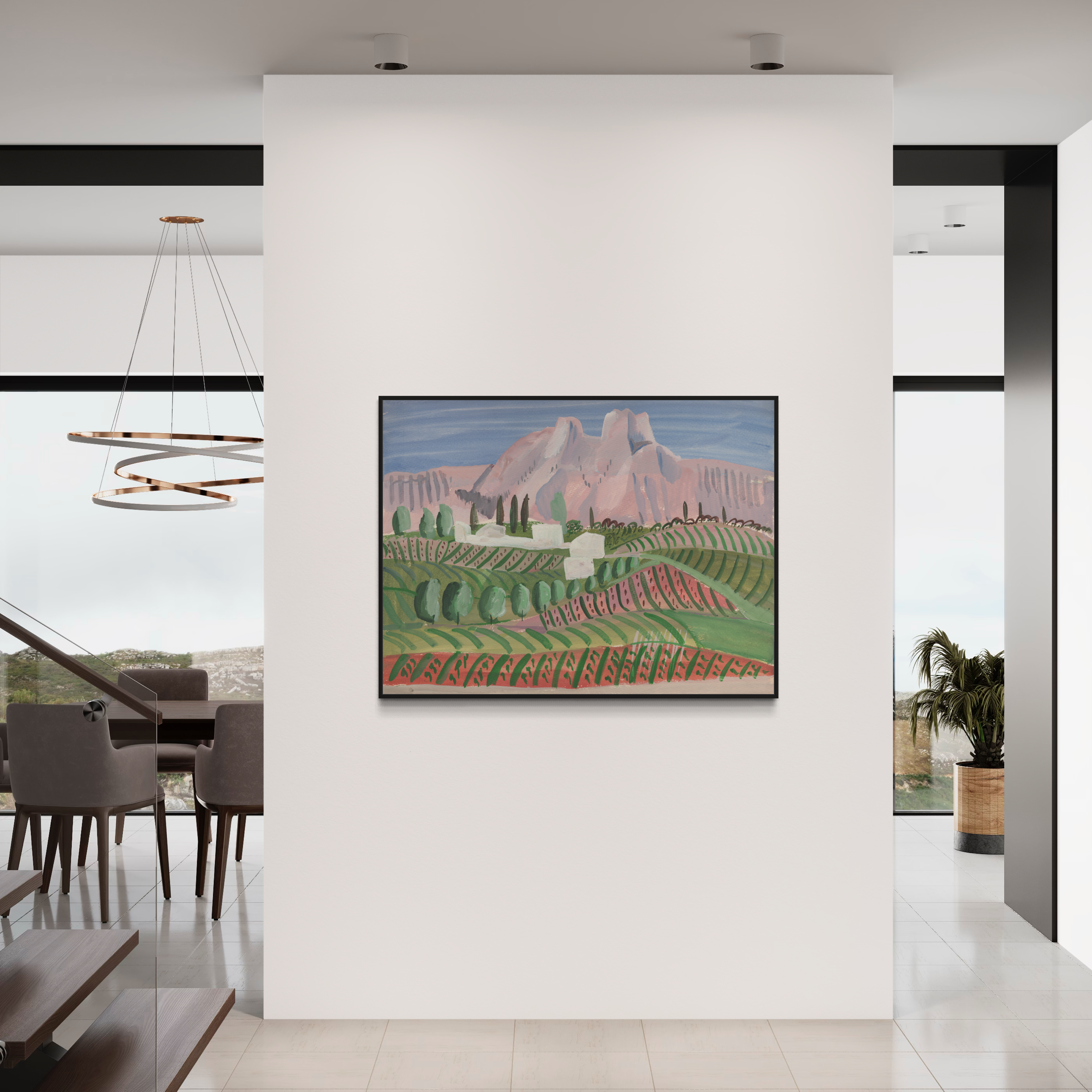 Mountain view