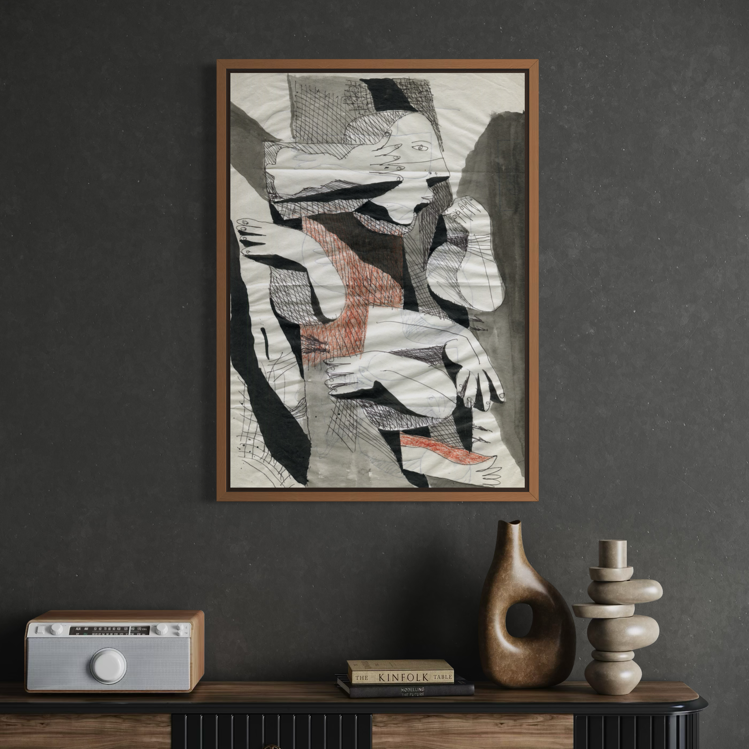 Woman in Cubism