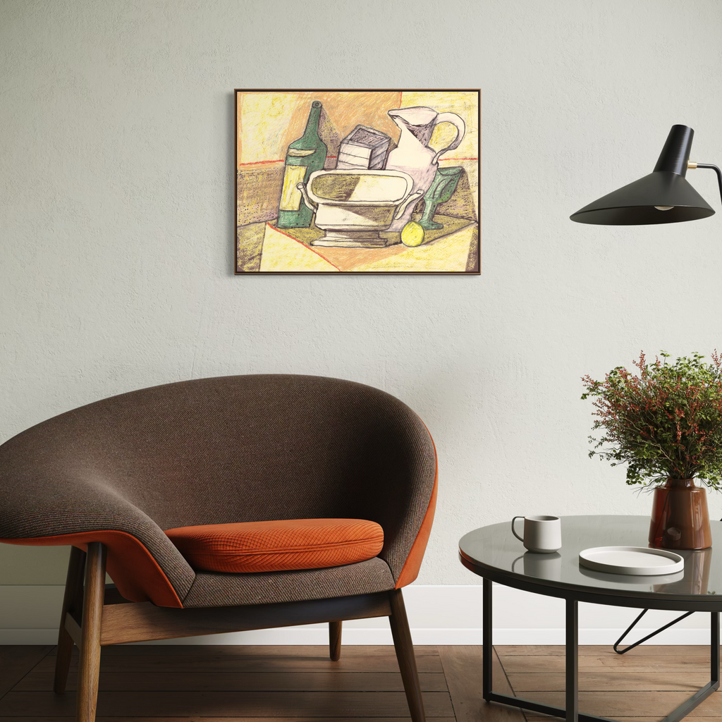 Yellow Still Life