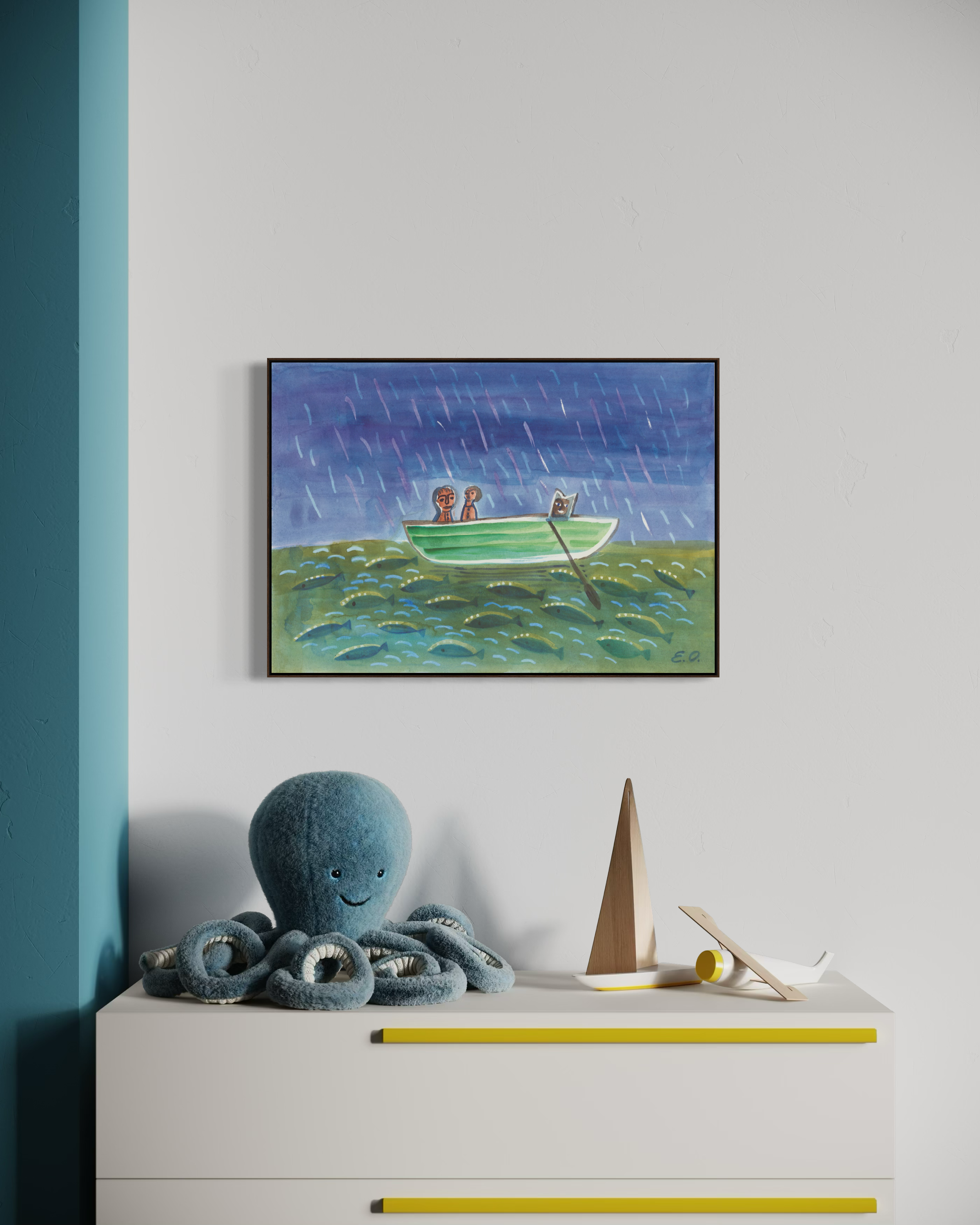 Fishing In The Rain
