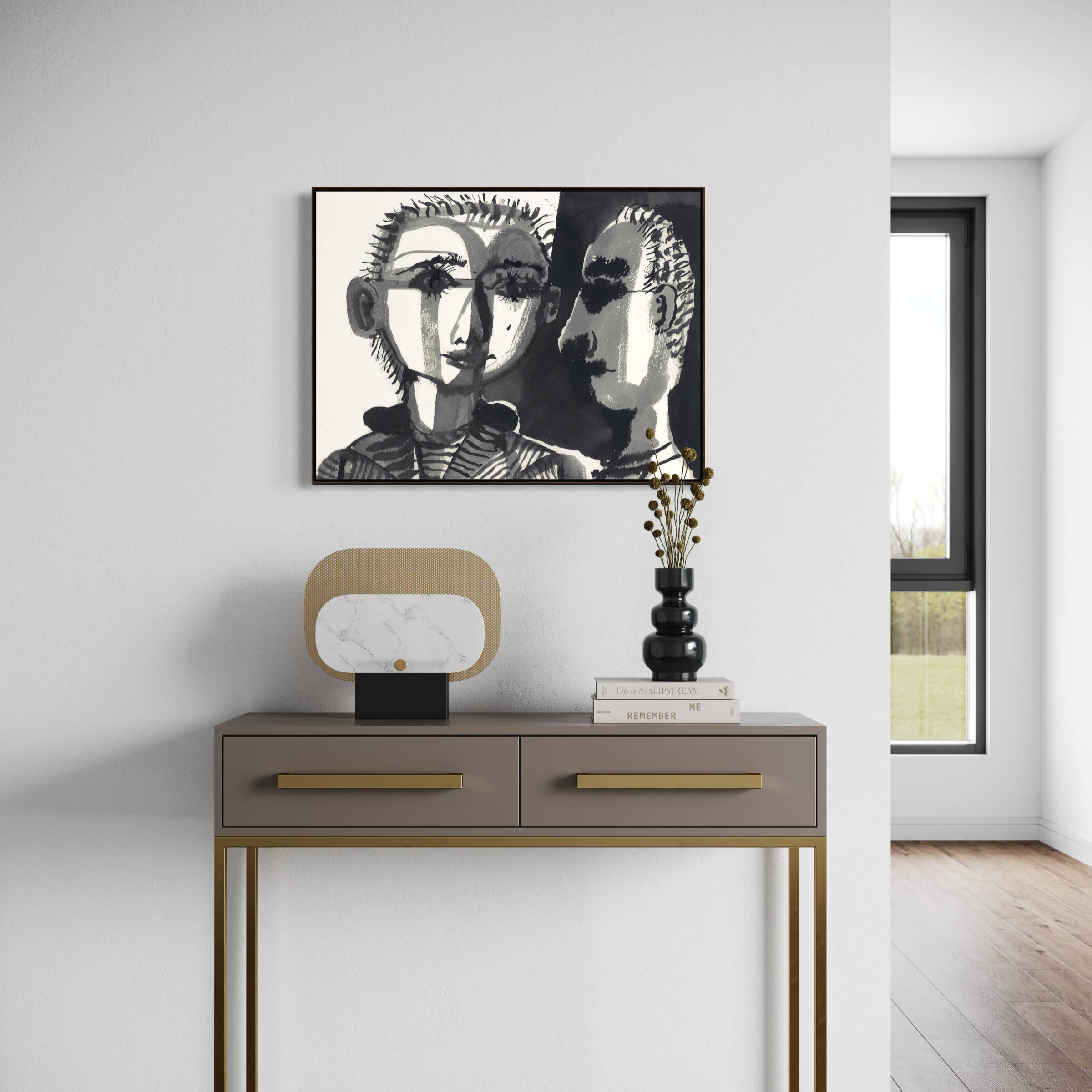 Two Men