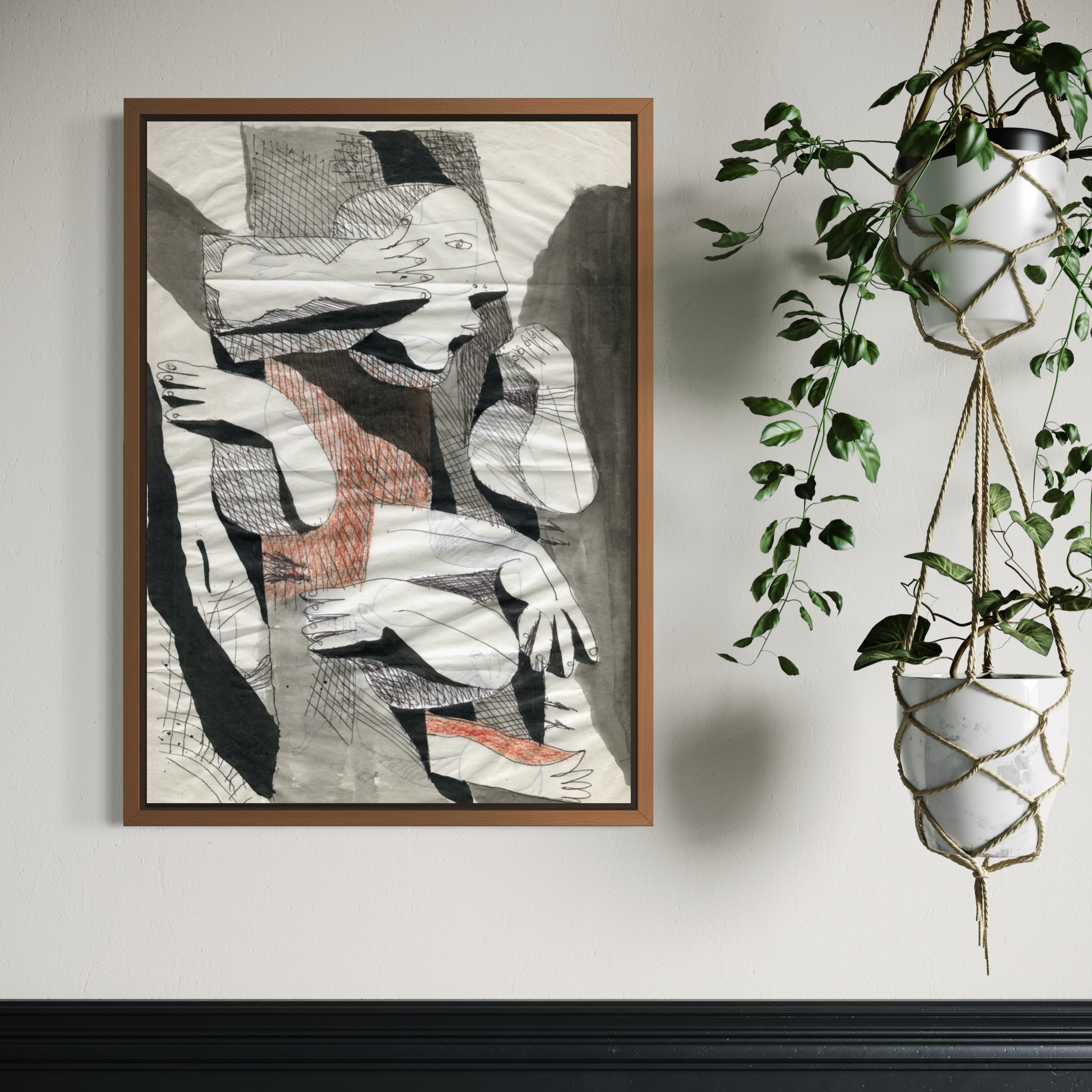 Woman in Cubism