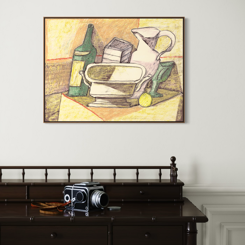 Yellow Still Life