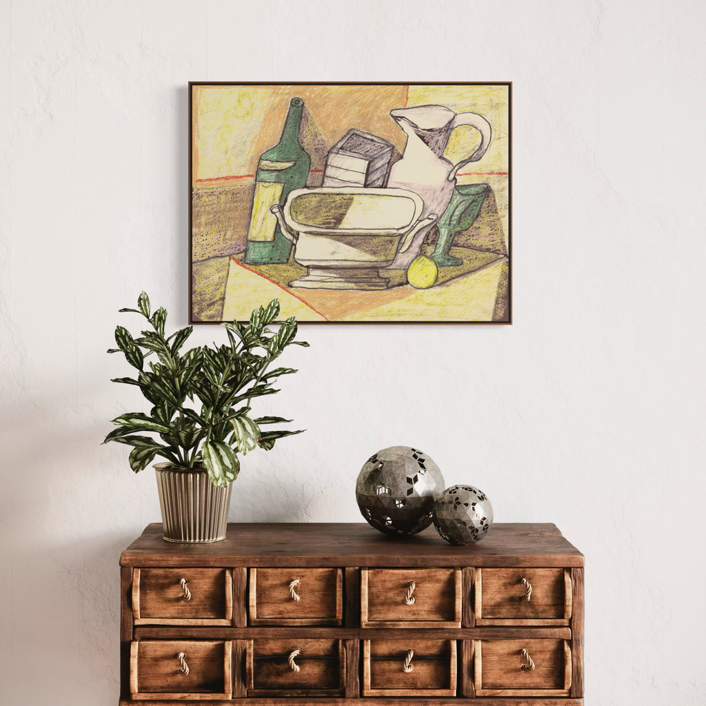 Yellow Still Life