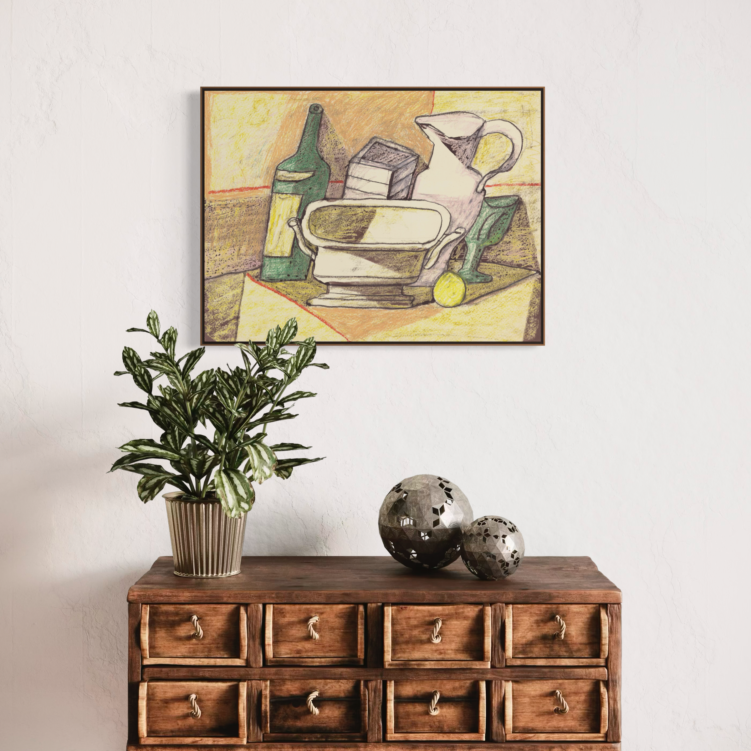 Yellow Still Life