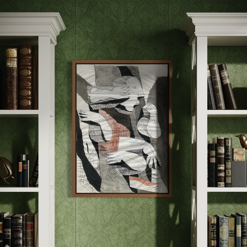 Woman in Cubism