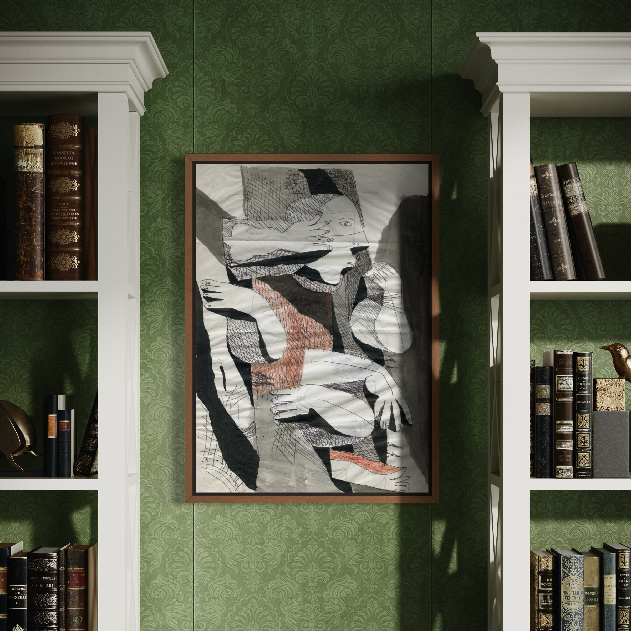 Woman in Cubism