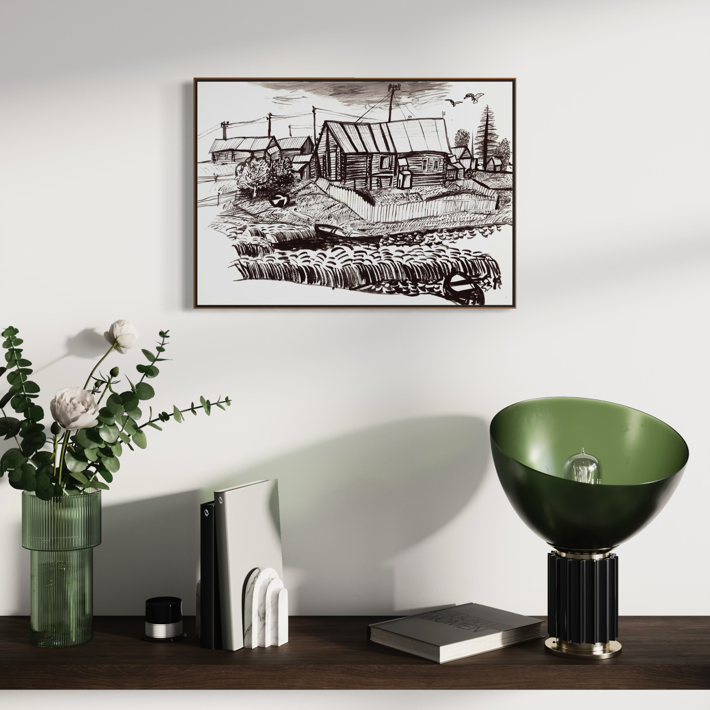Wooden Village