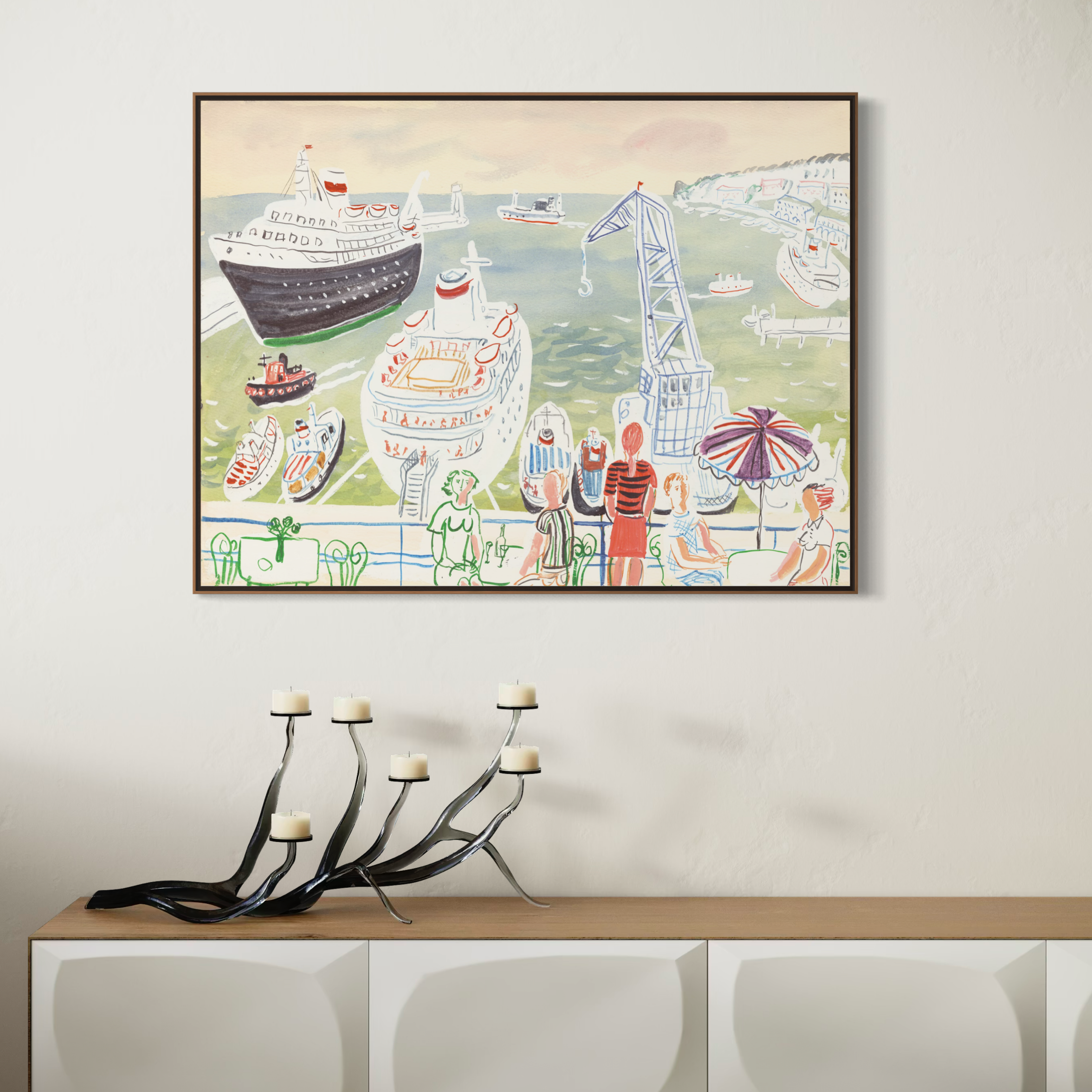 Cafe in Harbor