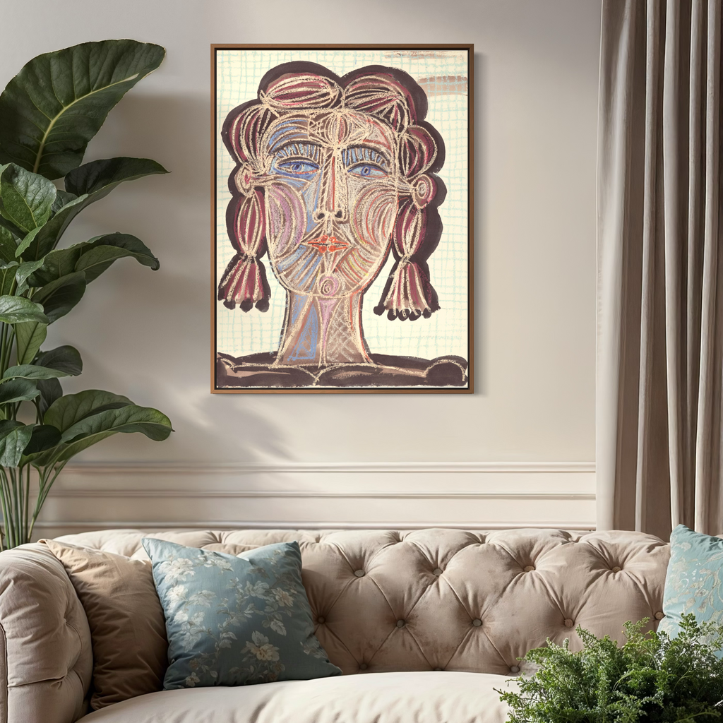 Girl With Ponytails