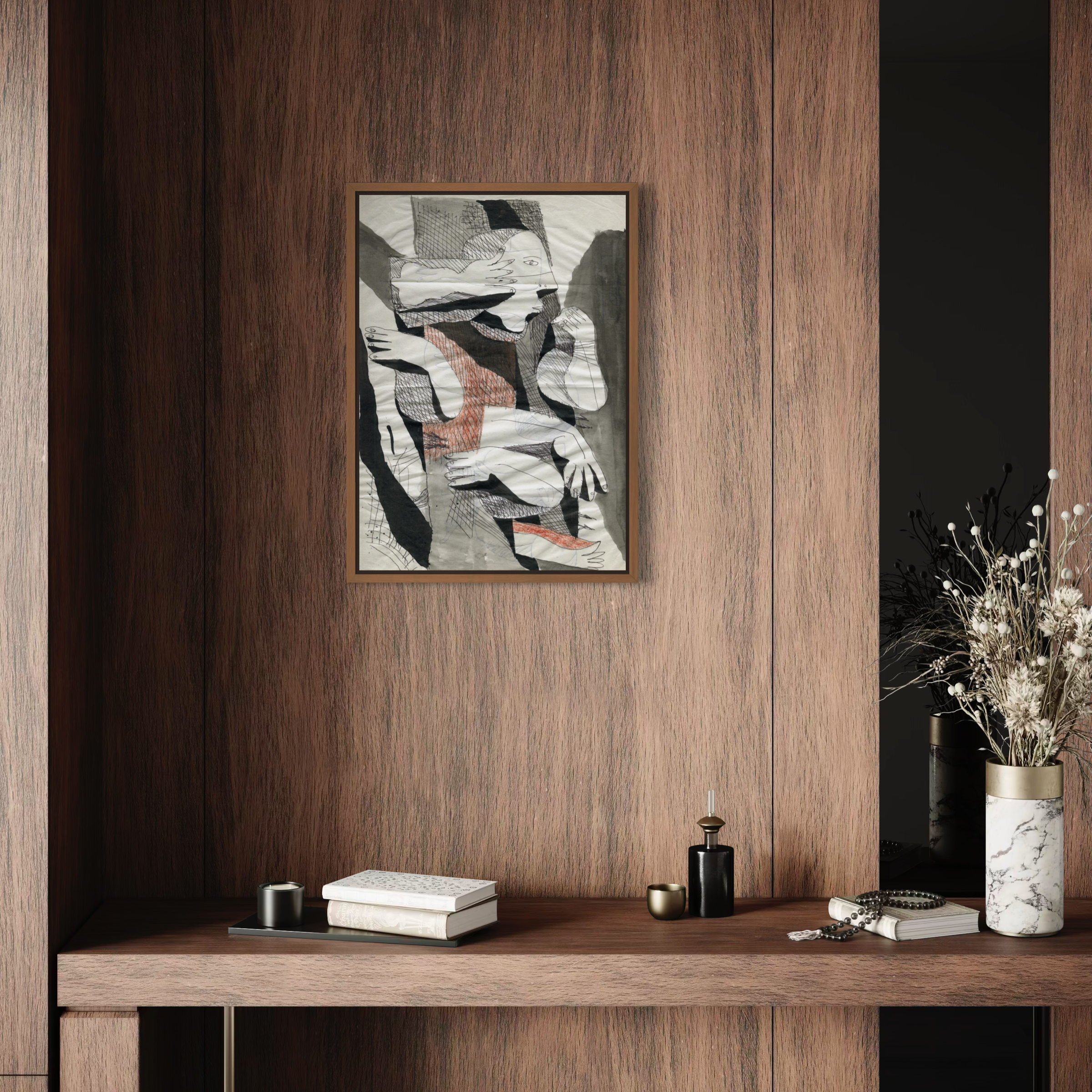 Woman in Cubism
