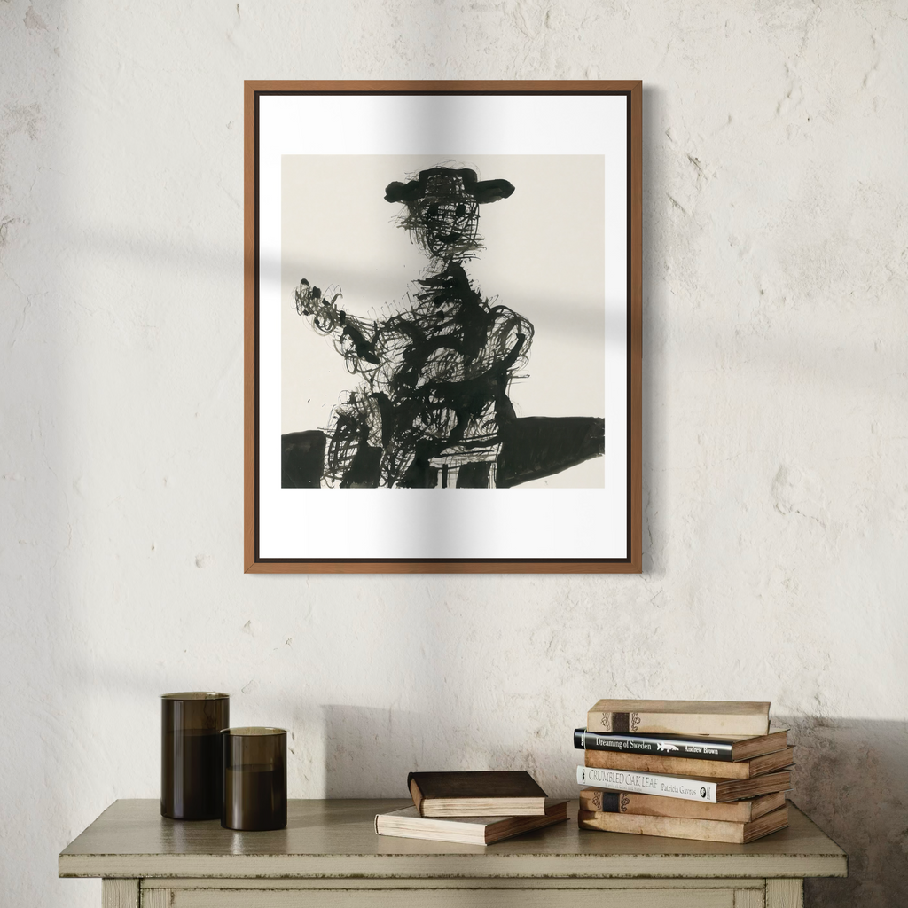 Guitarist In A Hat