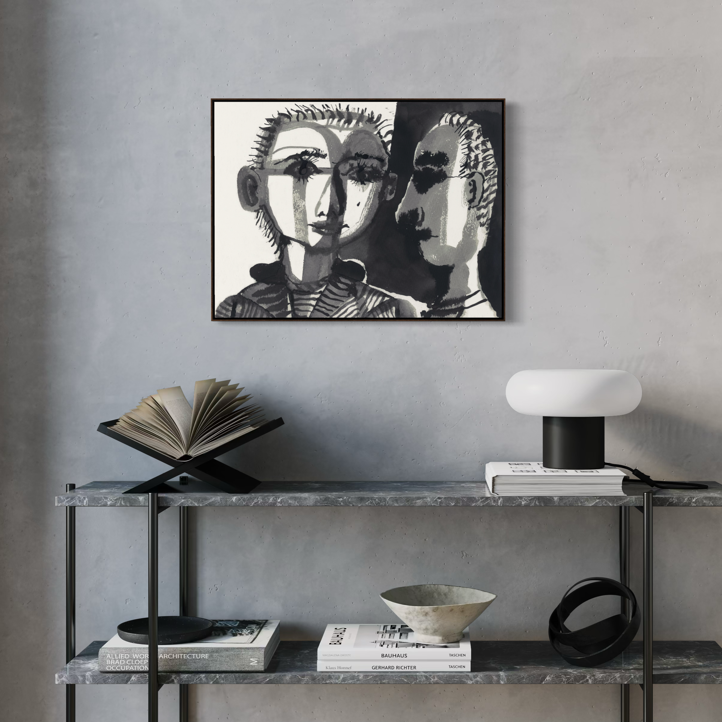 Two Men
