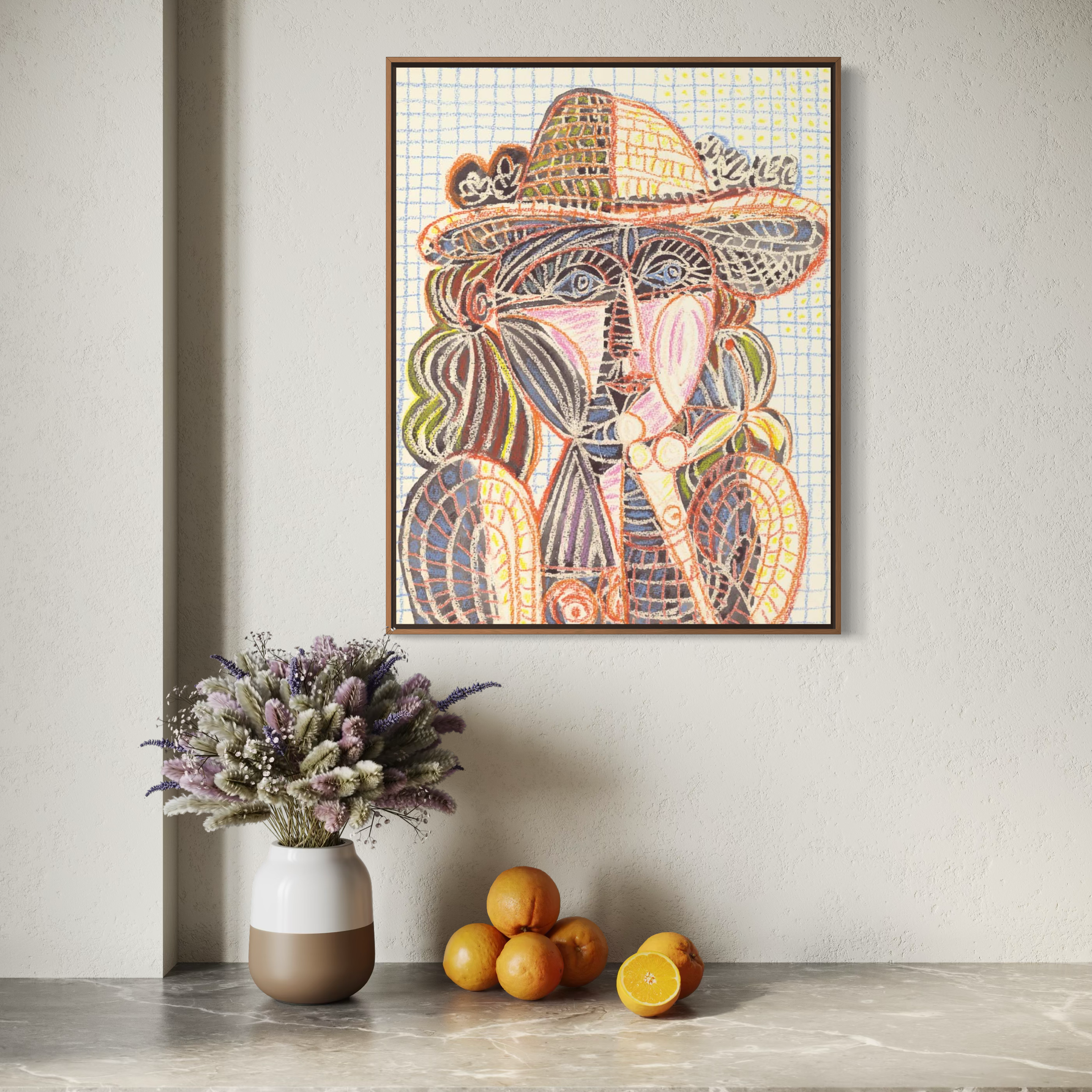 Lady In The Hat