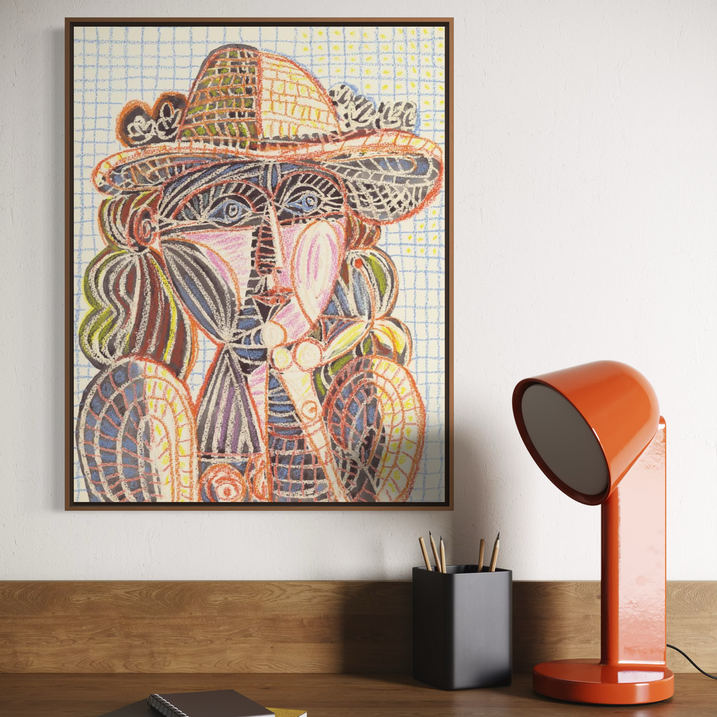 Lady In The Hat