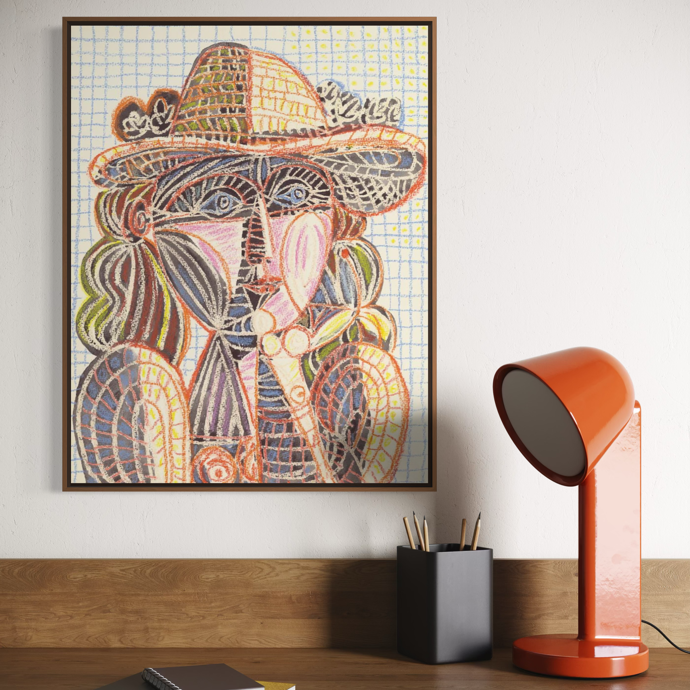 Lady In The Hat