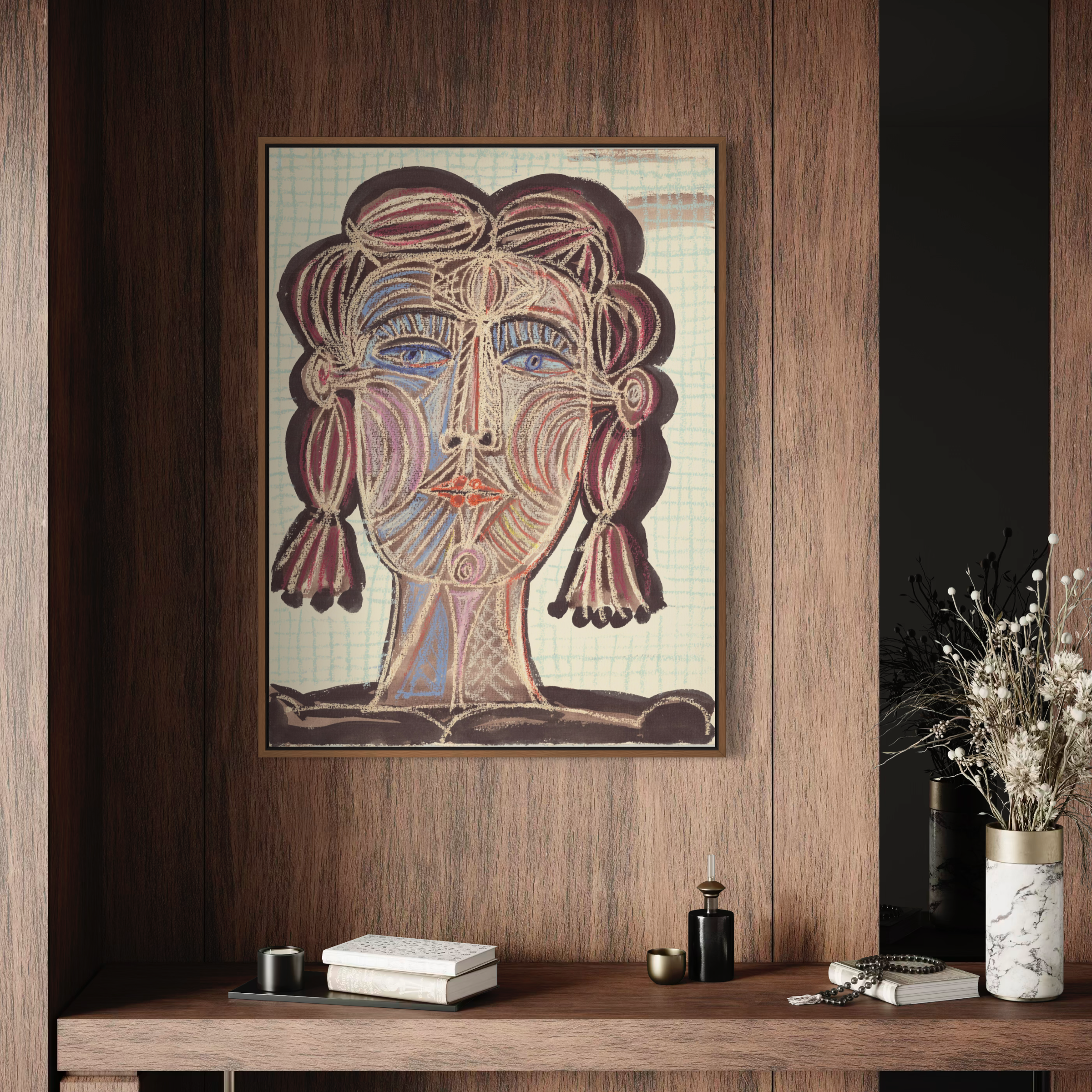 Girl With Ponytails