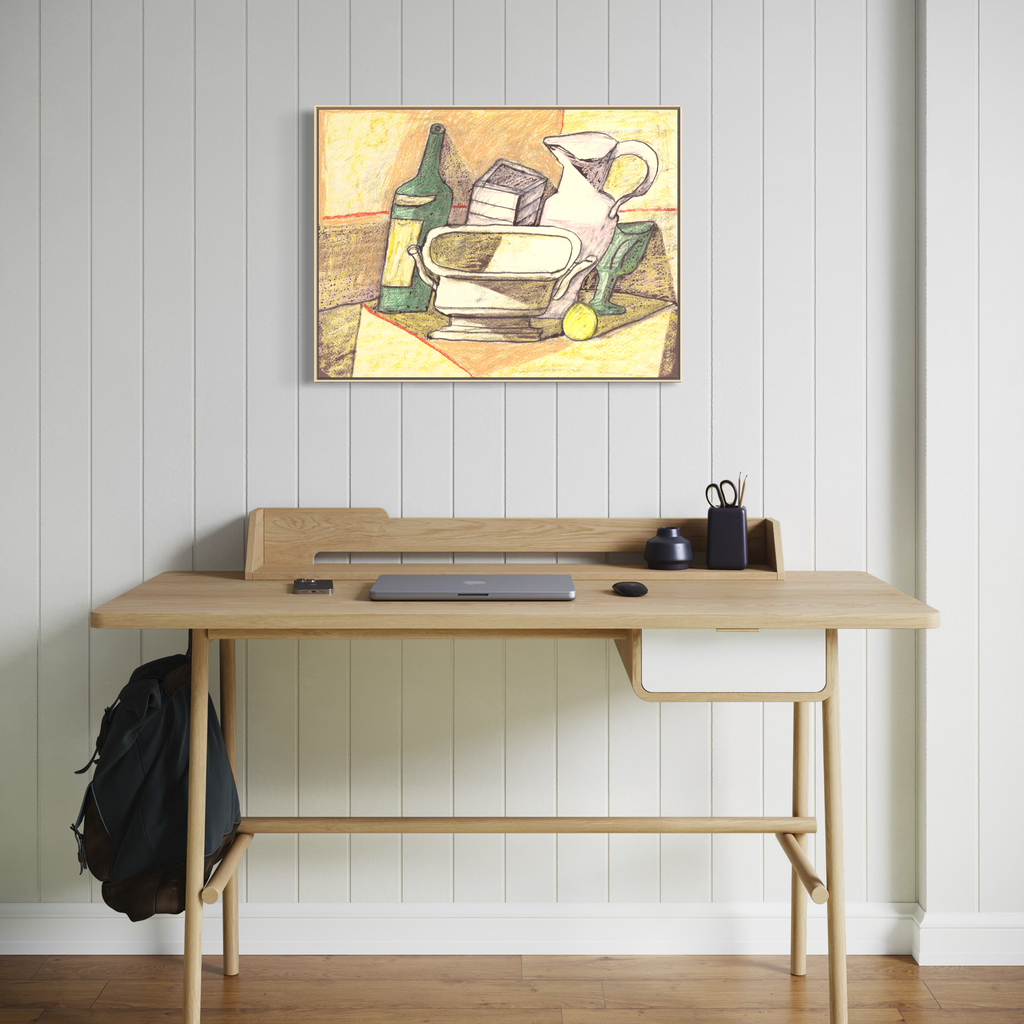 Yellow Still Life