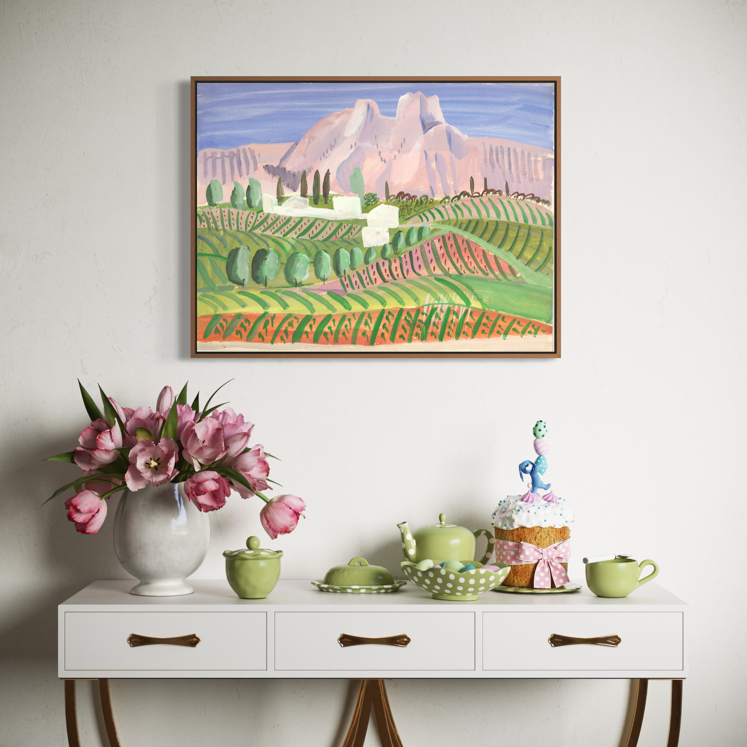 Mountain view