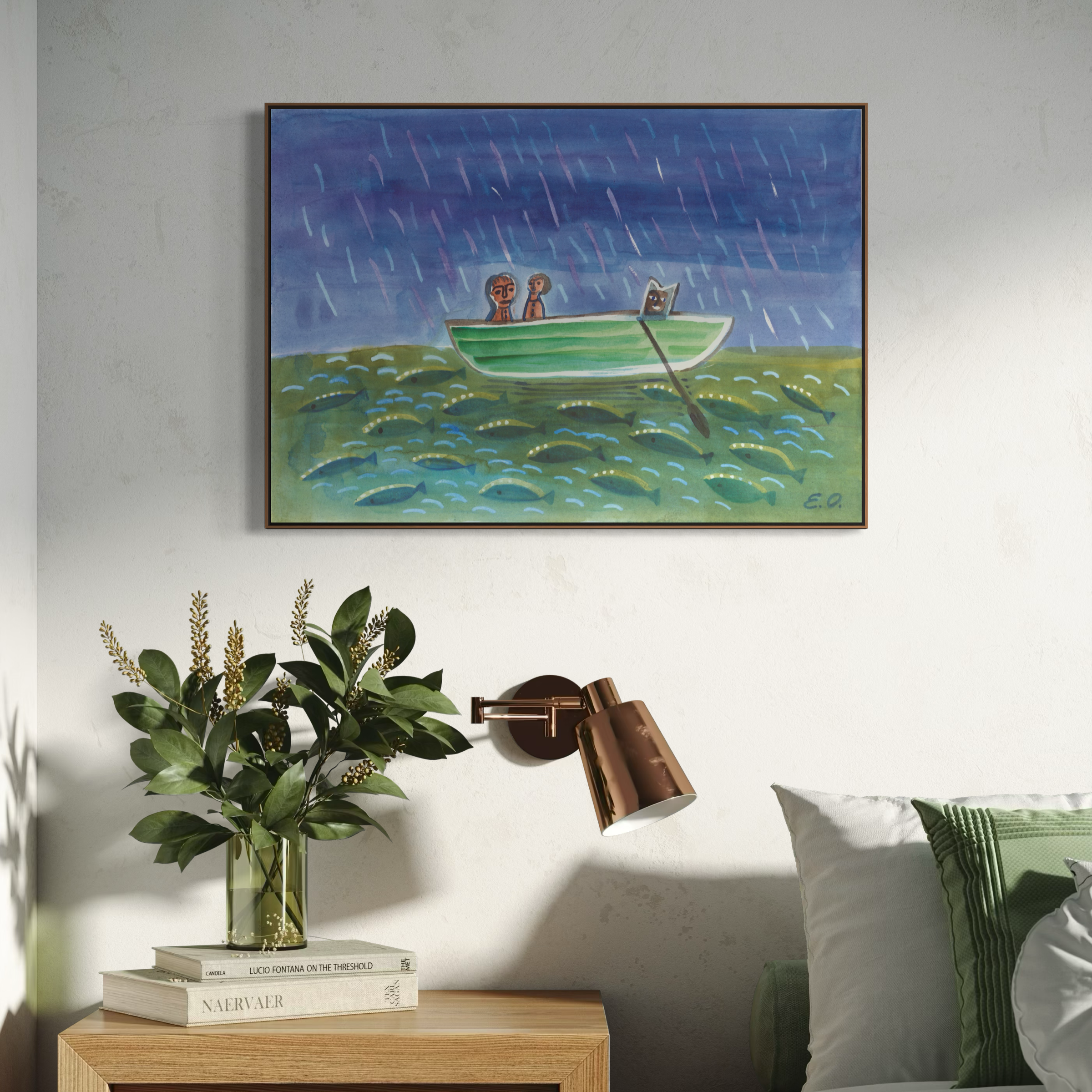 Fishing In The Rain
