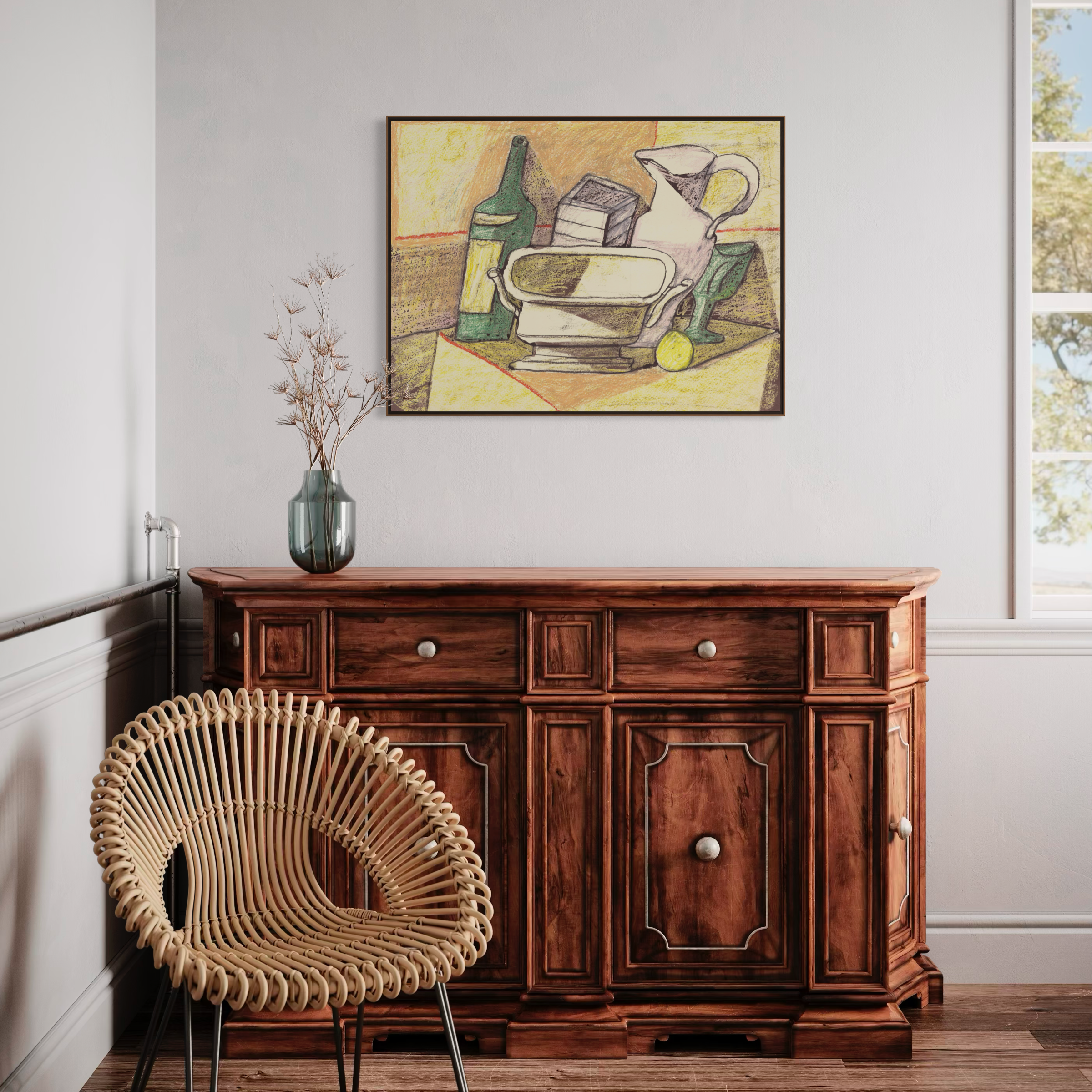 Yellow Still Life