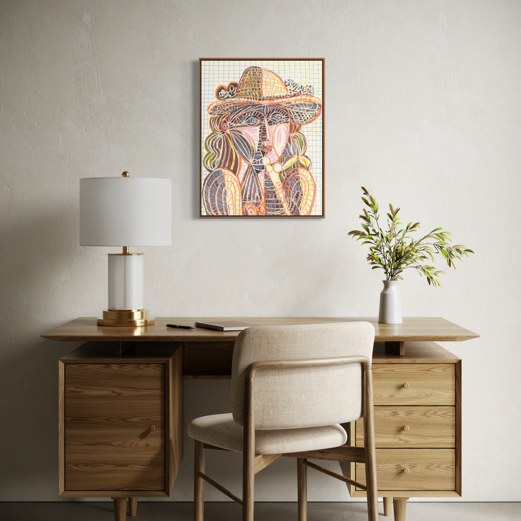 Lady In The Hat