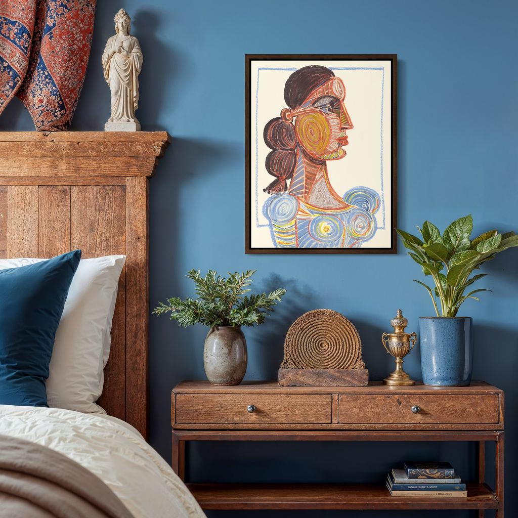 Girl In The Blue