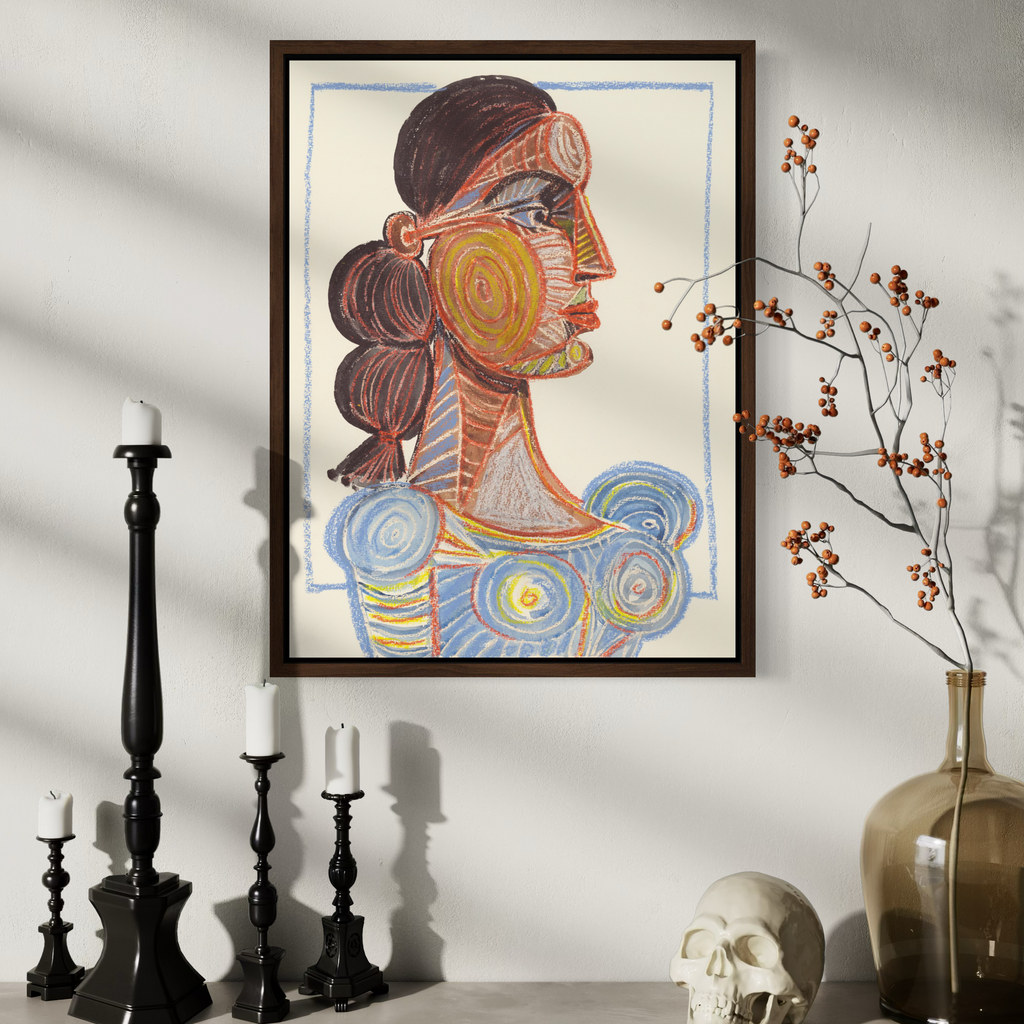 Girl In The Blue
