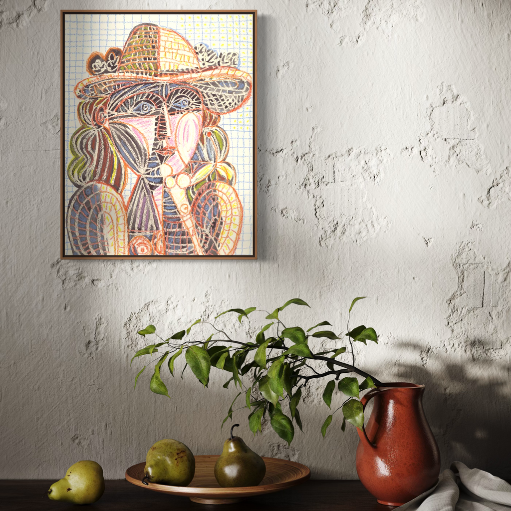 Lady In The Hat