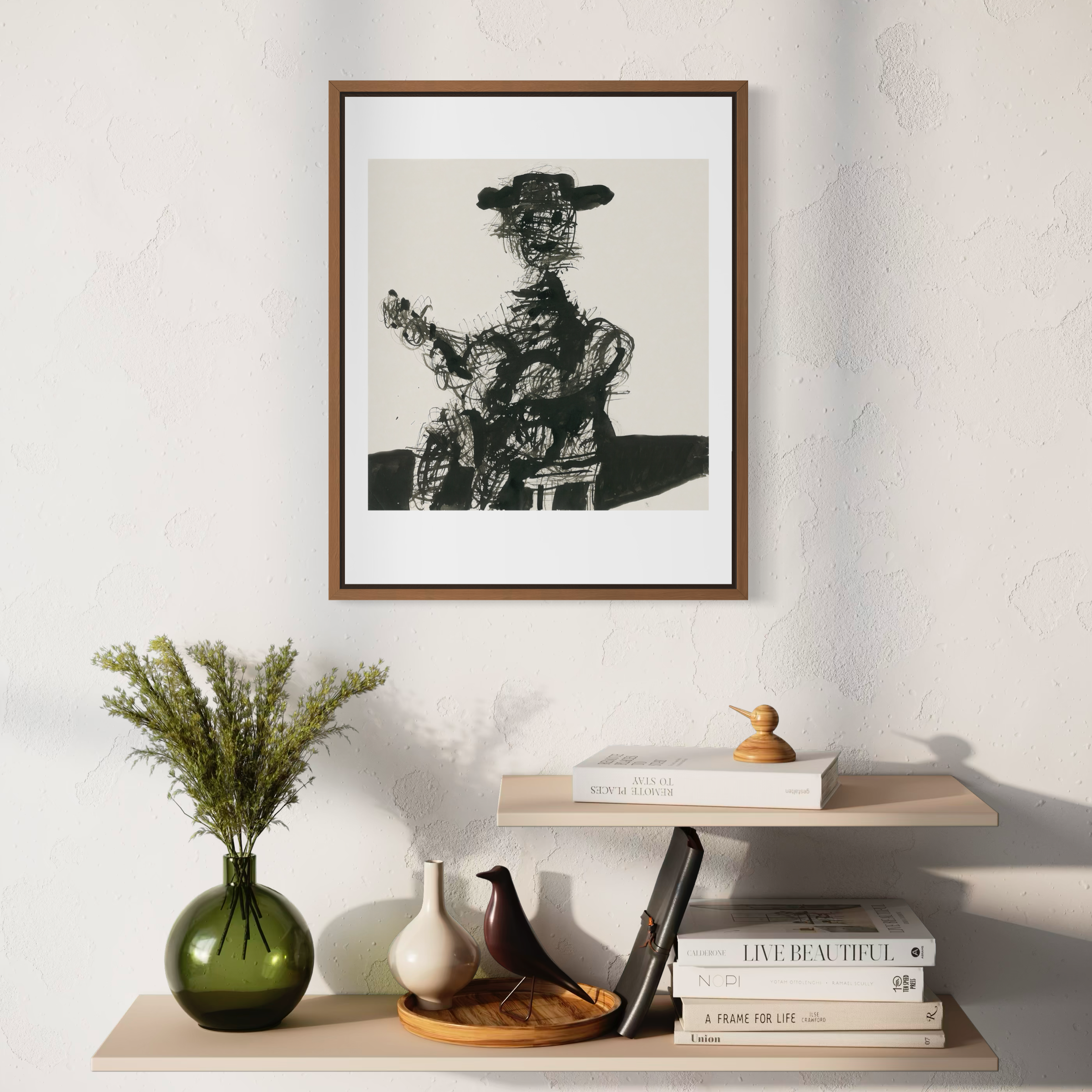 Guitarist In A Hat