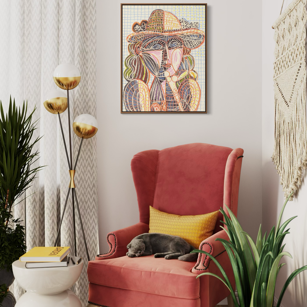 Lady In The Hat