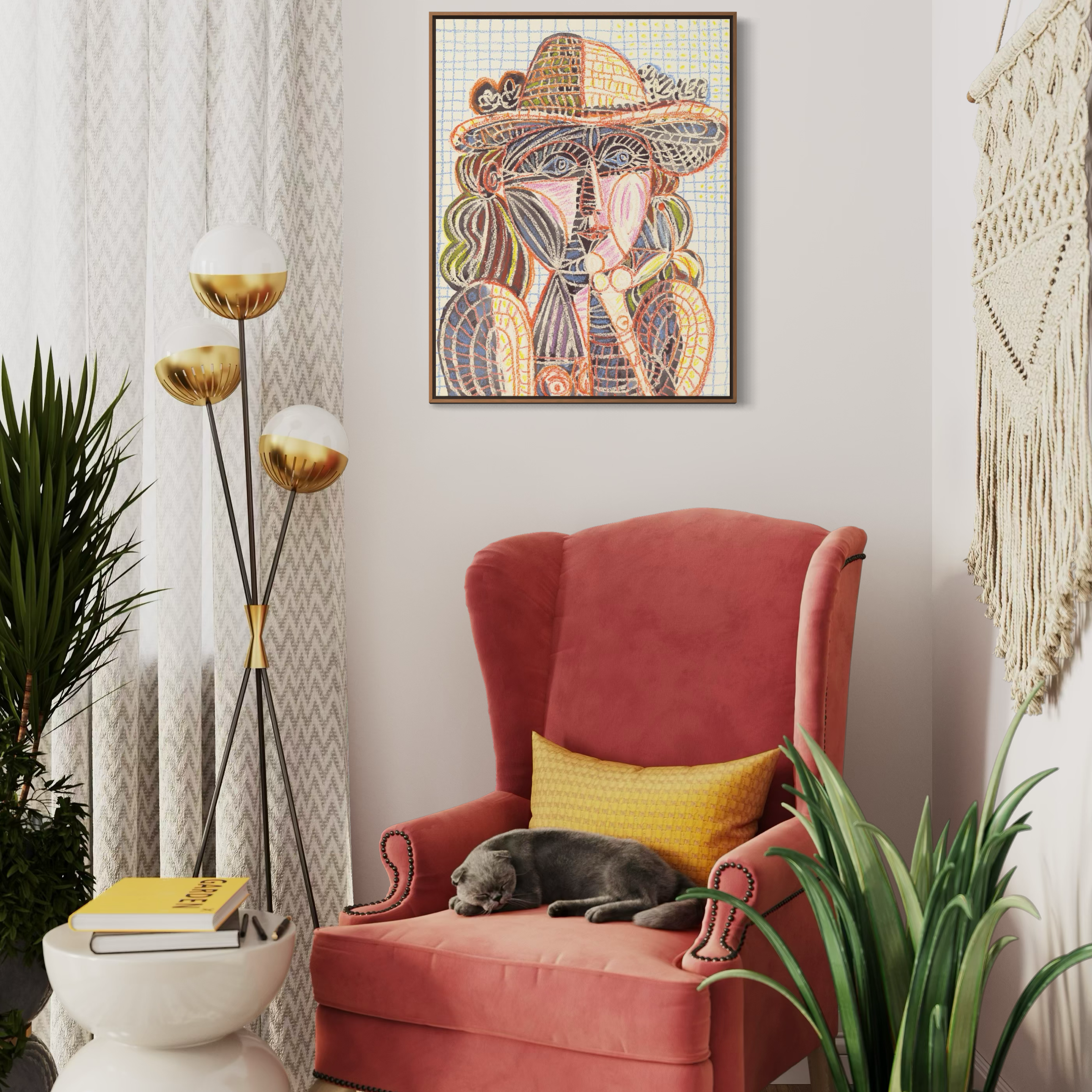Lady In The Hat