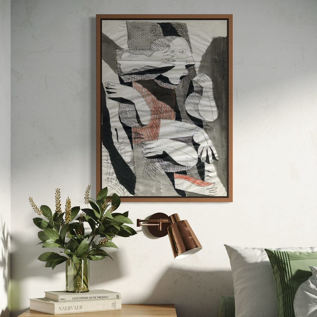 Woman in Cubism