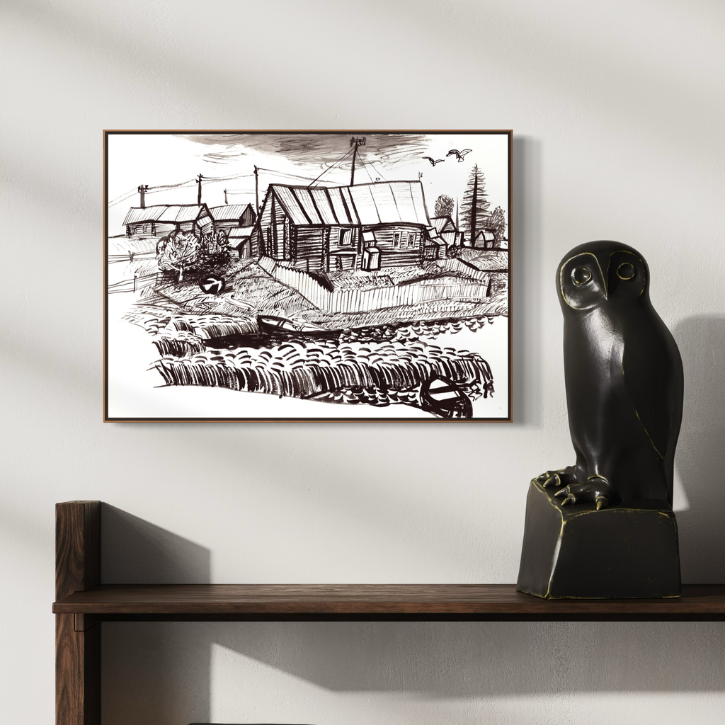 Wooden Village