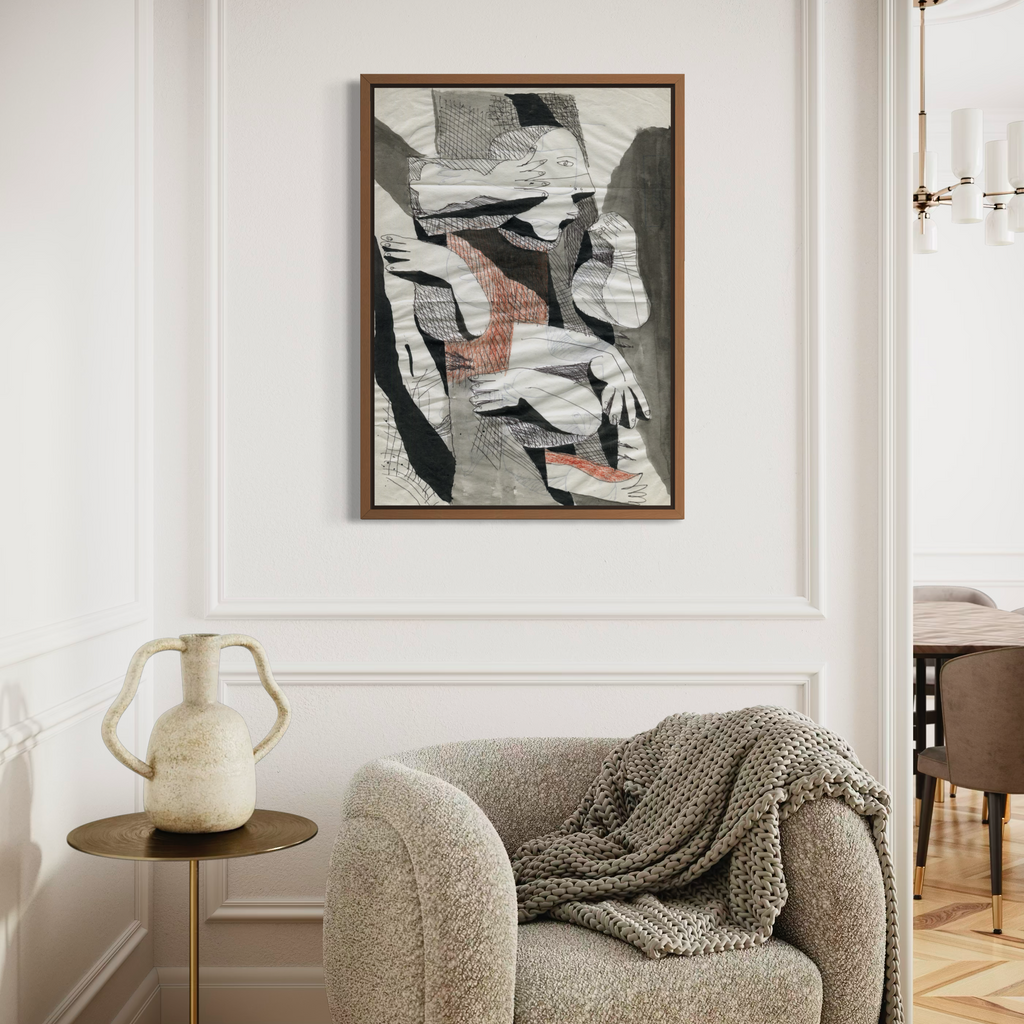 Woman in Cubism