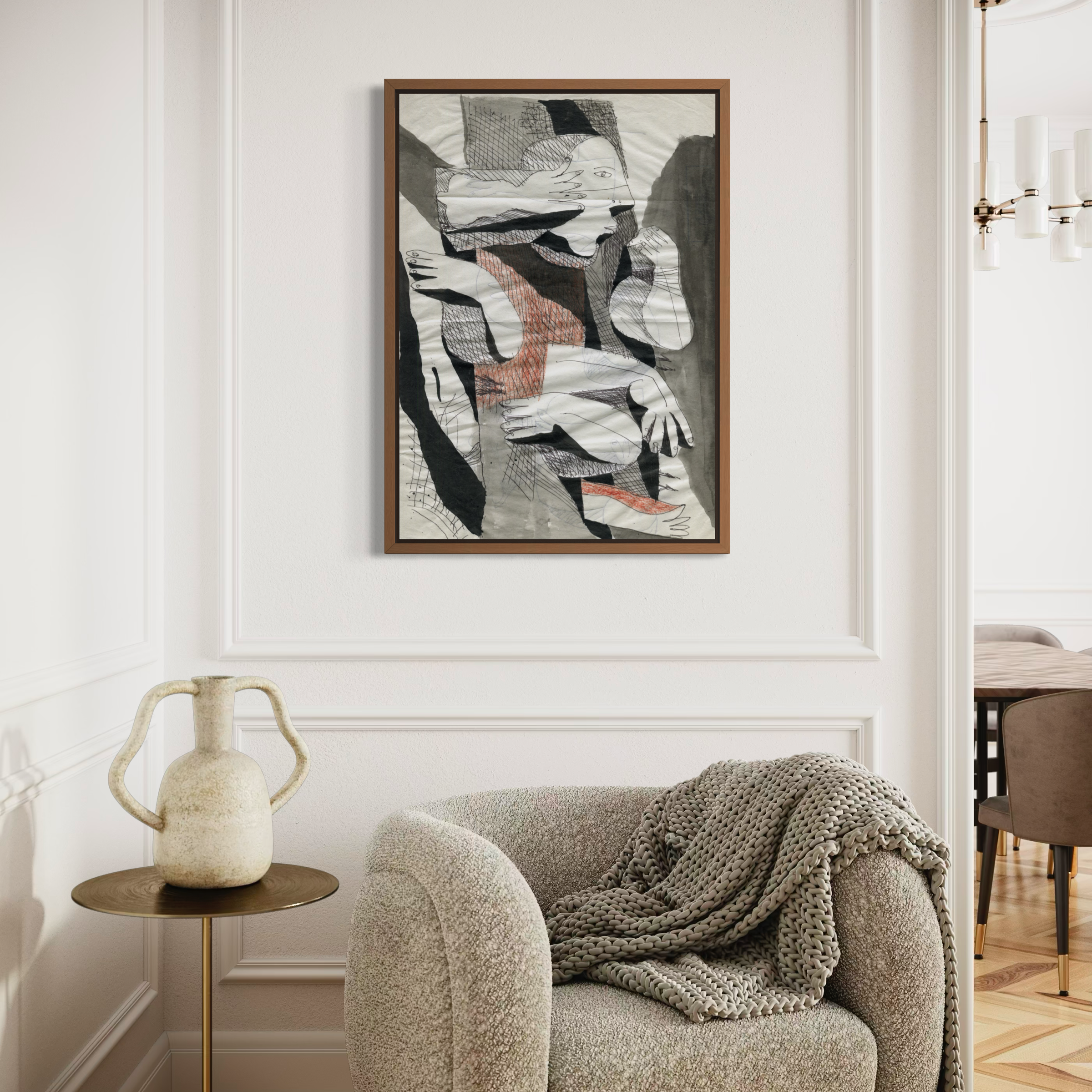 Woman in Cubism