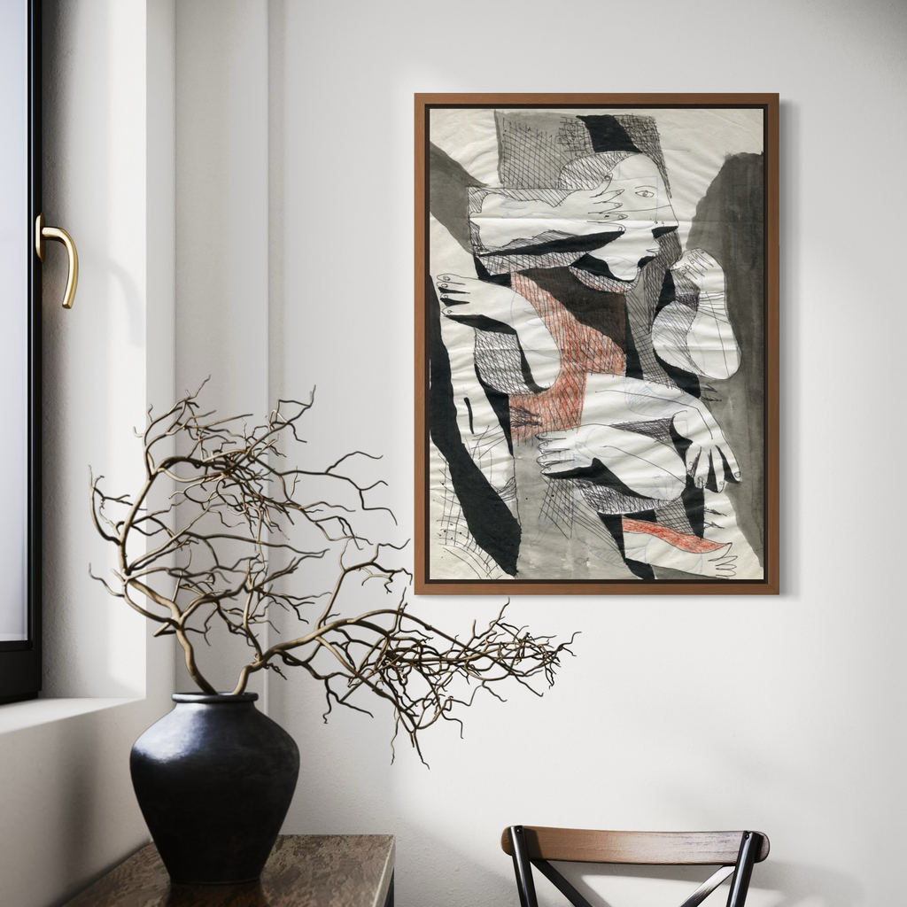 Woman in Cubism