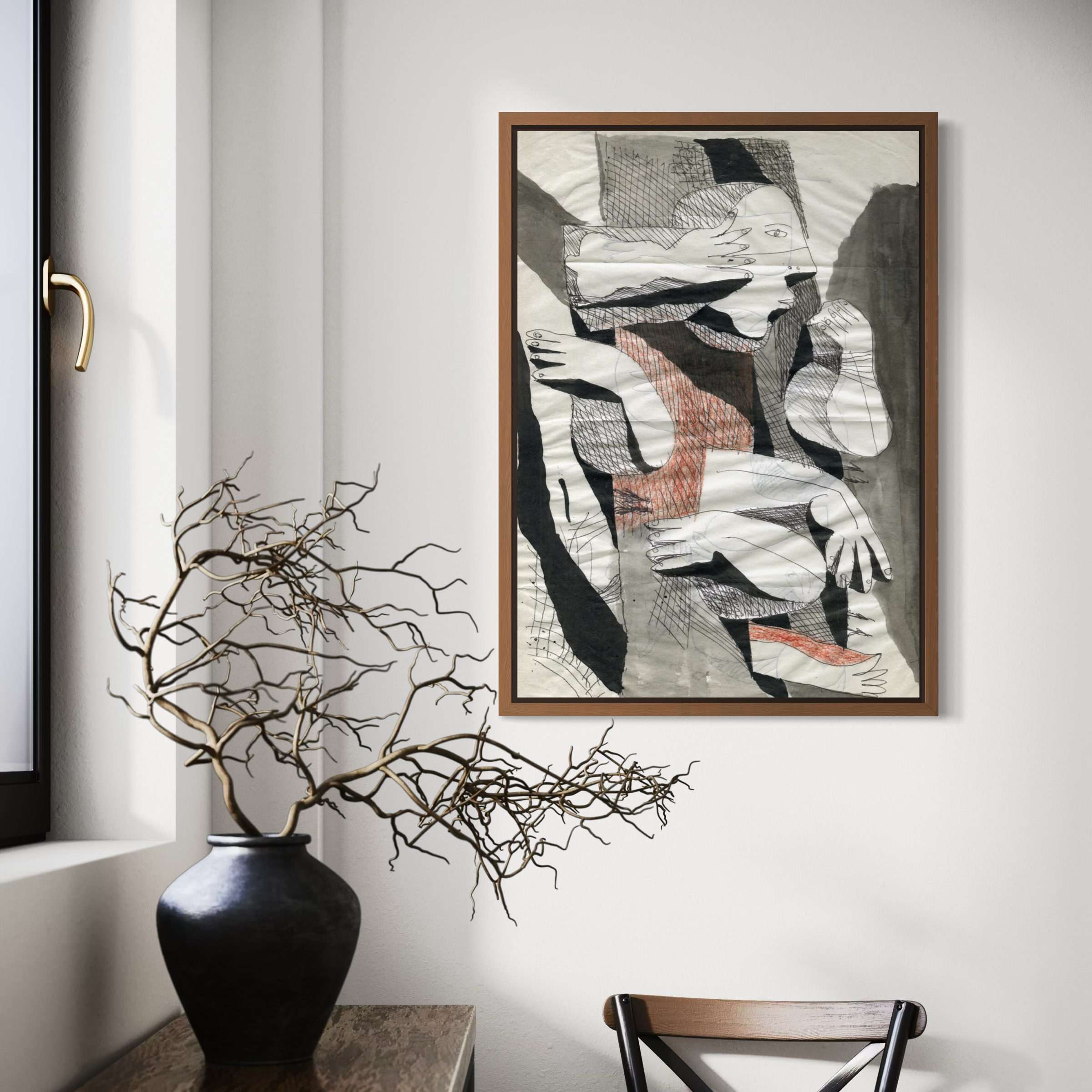 Woman in Cubism