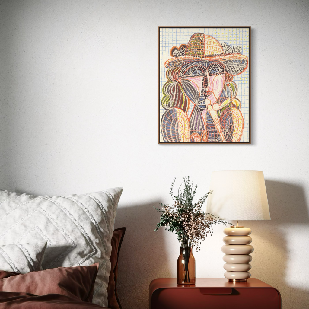 Lady In The Hat